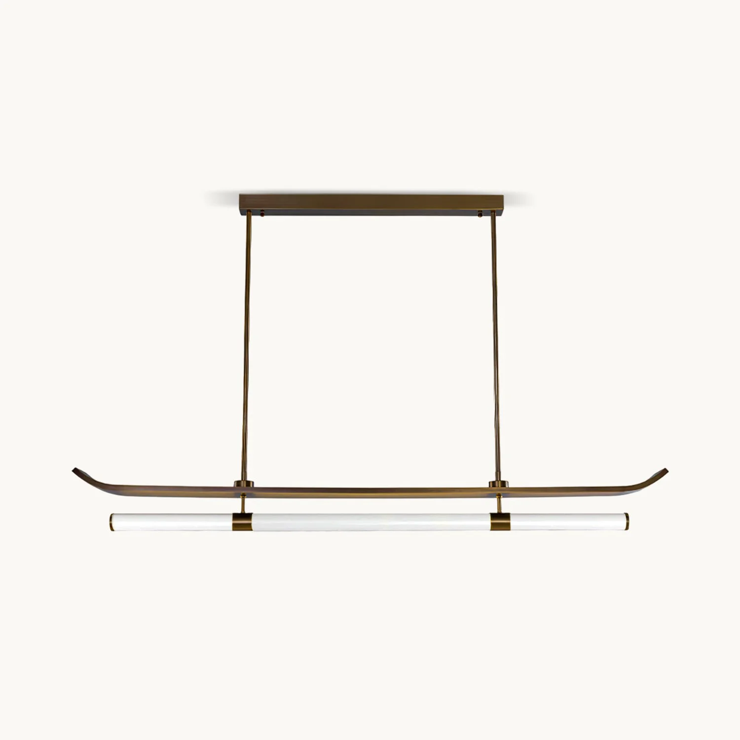 Functional Mondrian Linear Pendant Light Top-Quality