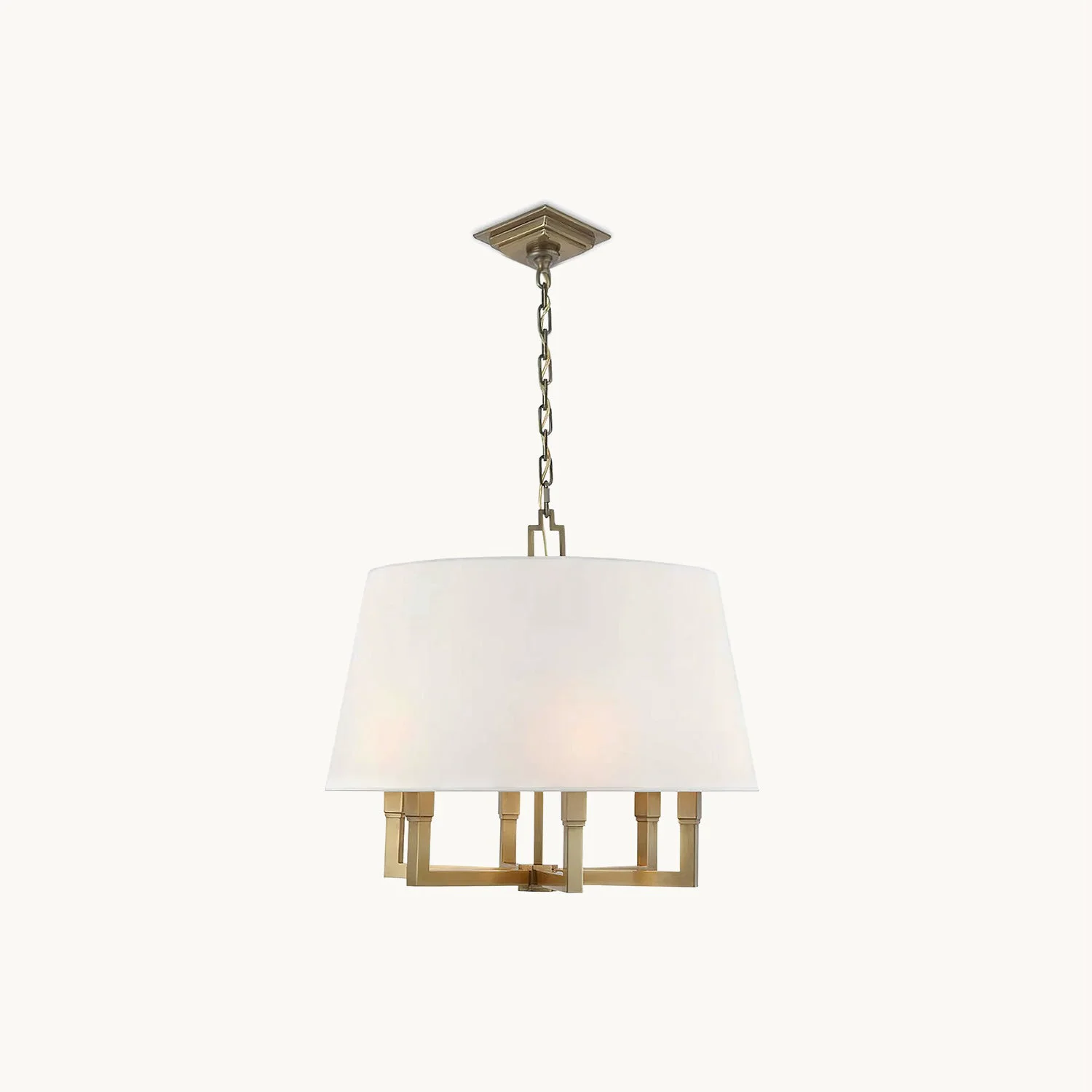 High-End Square Tube Pendant Light Elite