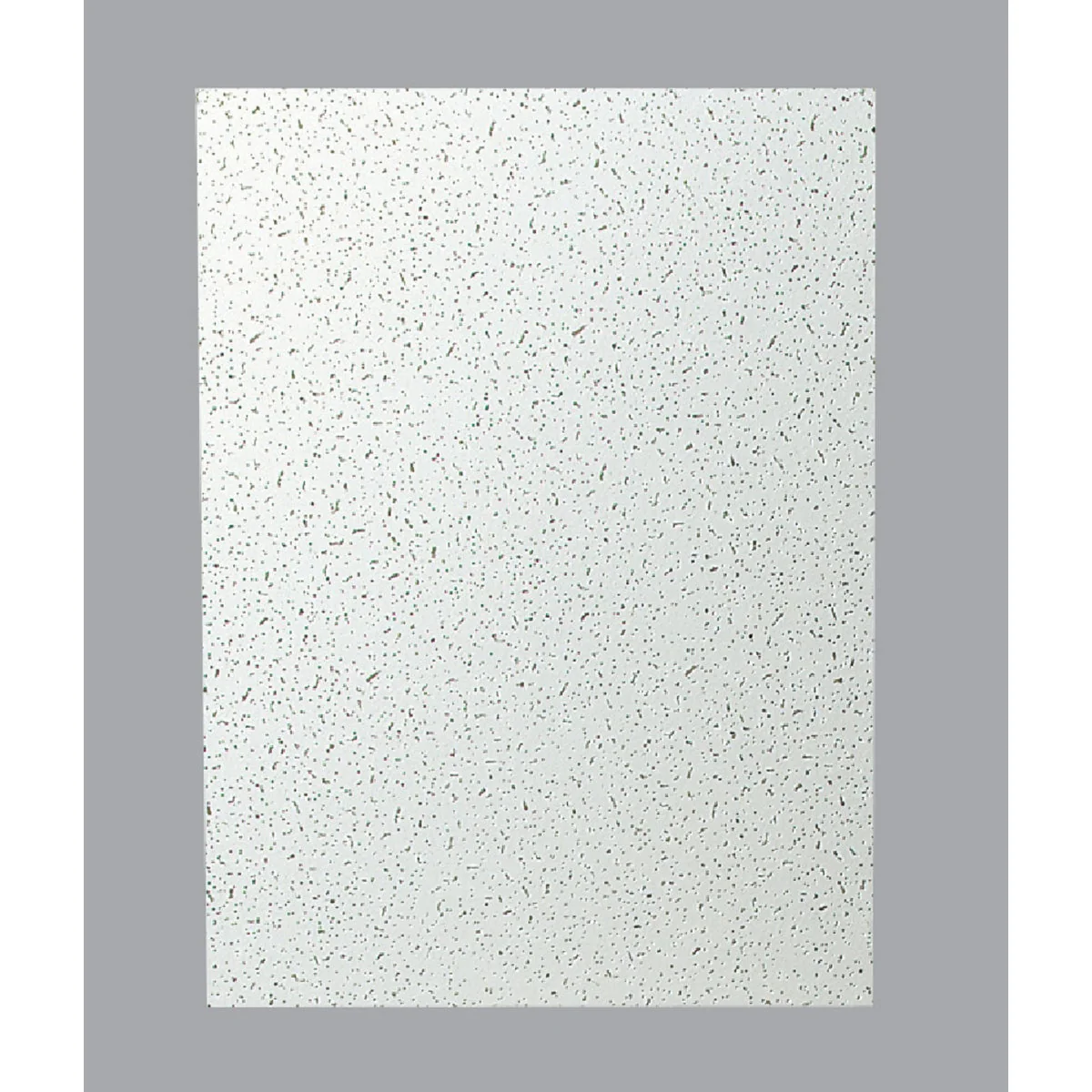 Authentic Plateau 2 Ft. x 4 Ft. White Mineral Fiber Ceiling Tile 8-Count Smooth