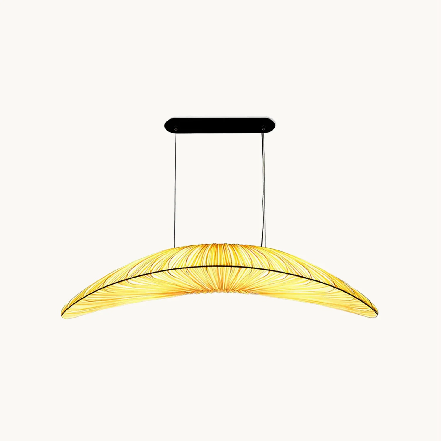 Natural Xiyi Tassel Pendant Light Responsible