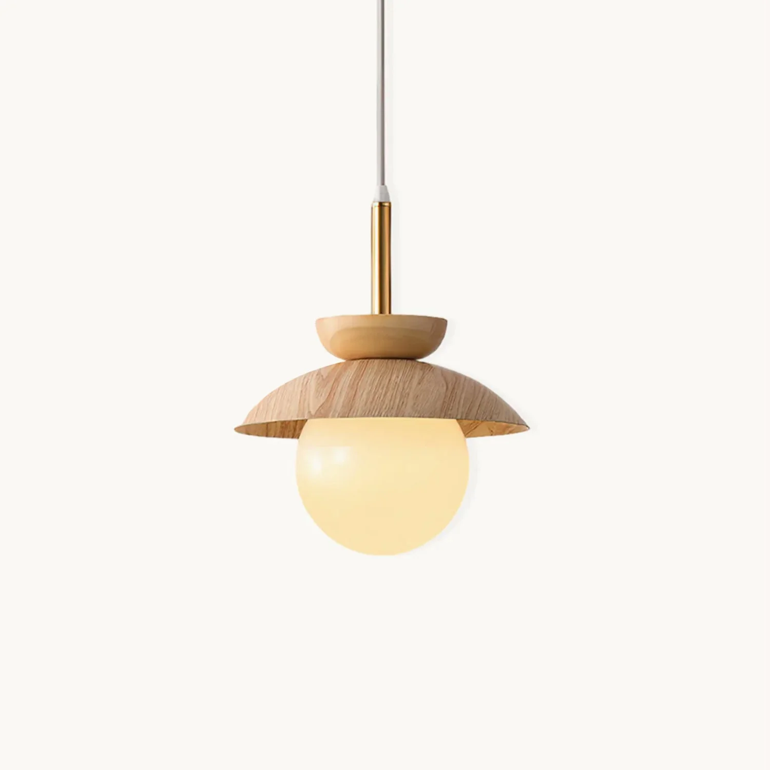 Top-Quality Wood Fruit Pendant Lamp Exclusive