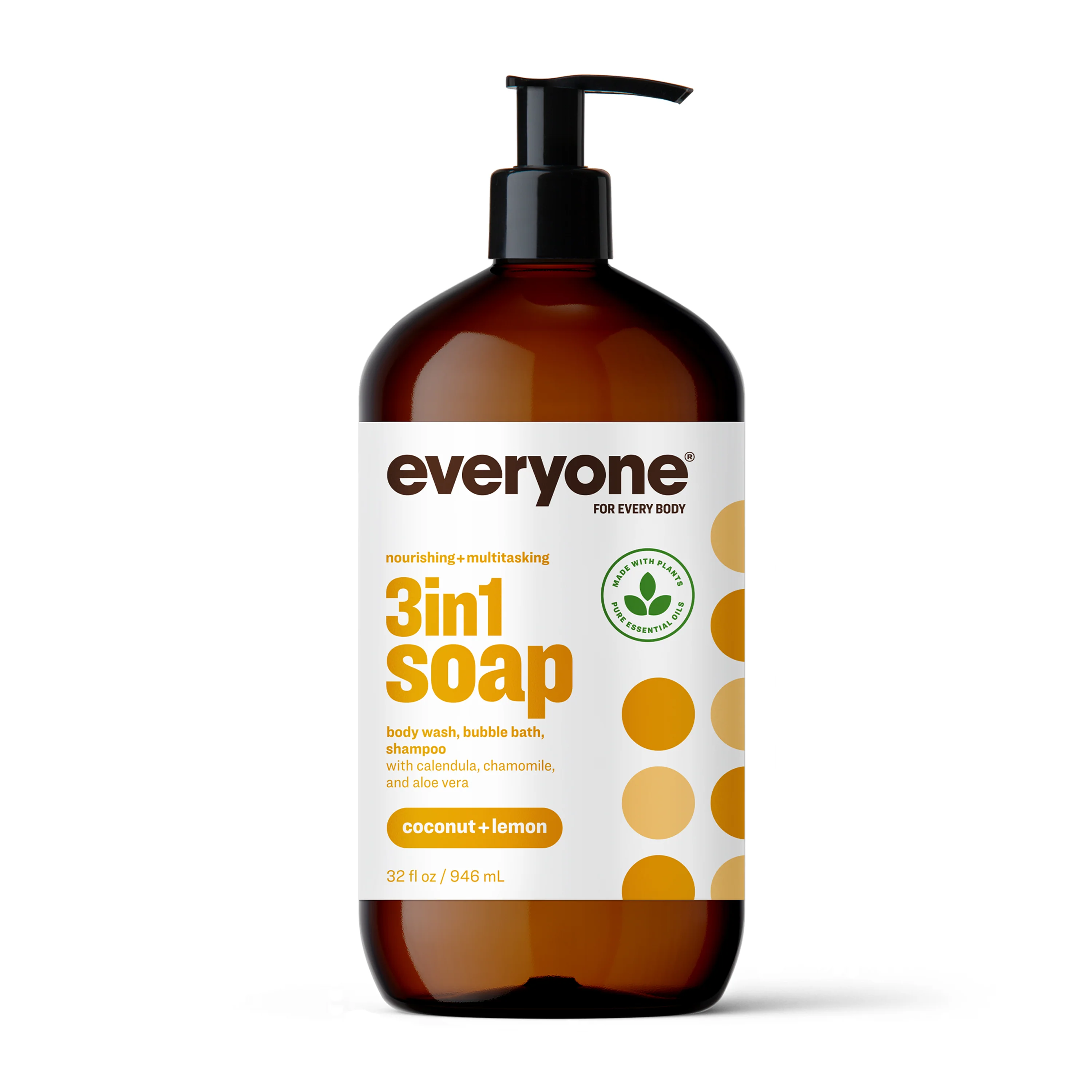 Comfortable Everyone 3in1 Soap Shampoo Bubble Bath Authentic
