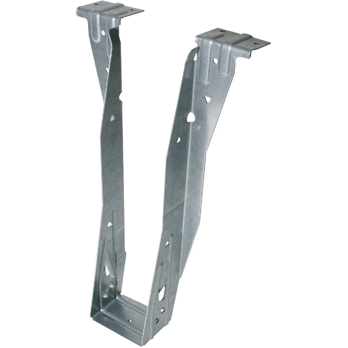 Durable Simpson Strong-Tie Steel 2-7 16 x 9-7 16 In. 18 ga Top Flange I-Joist Hanger Long-Lasting