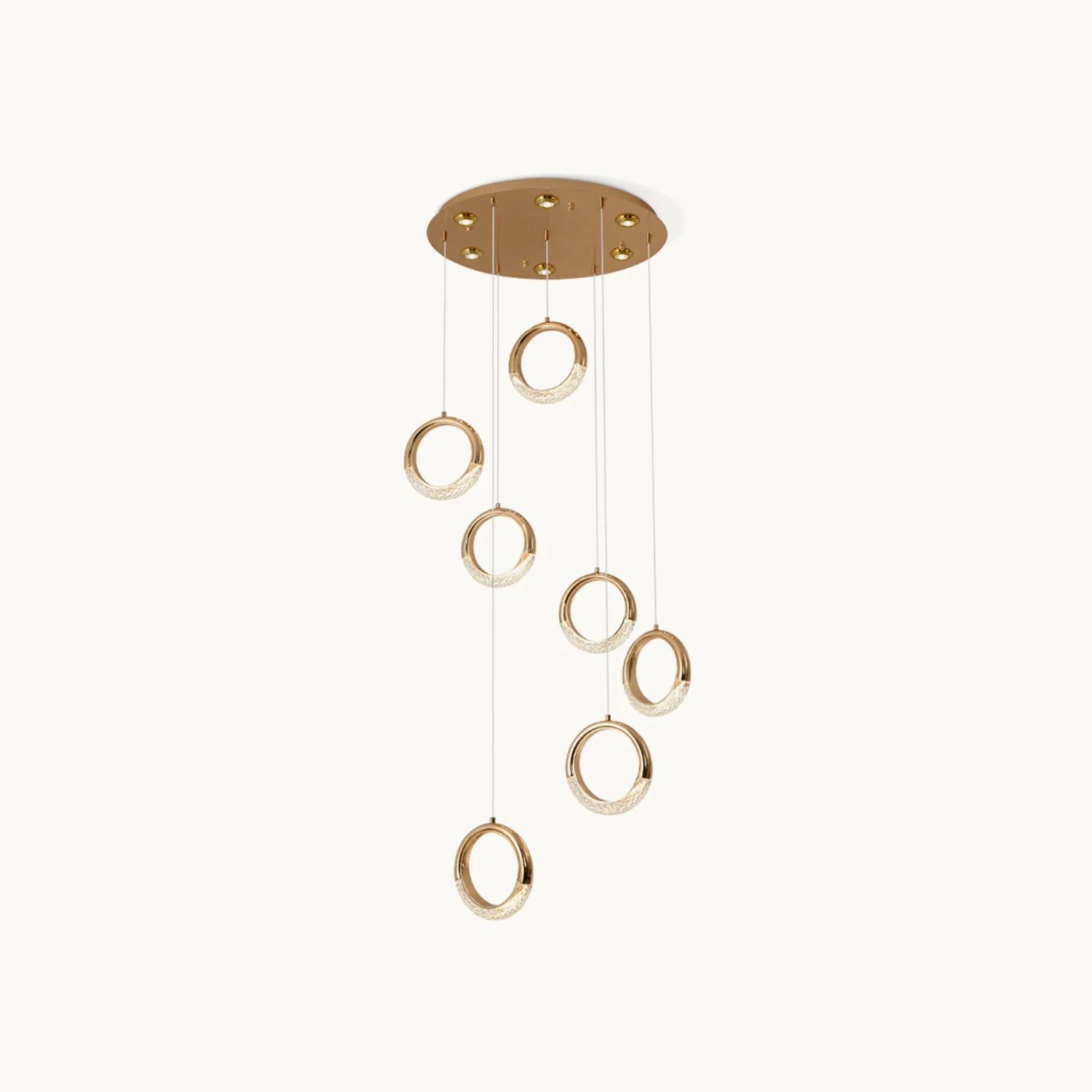 Authentic Shiny Earrings Pendant Lamp Expertly Made