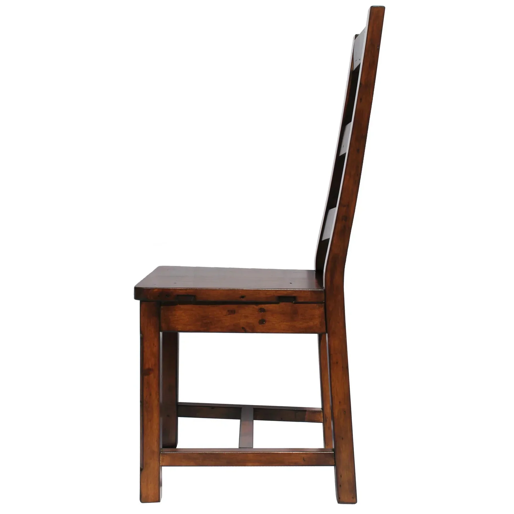 Easy-to-Use Irish Coast Ladder Back Chair - African Dusk Authentic
