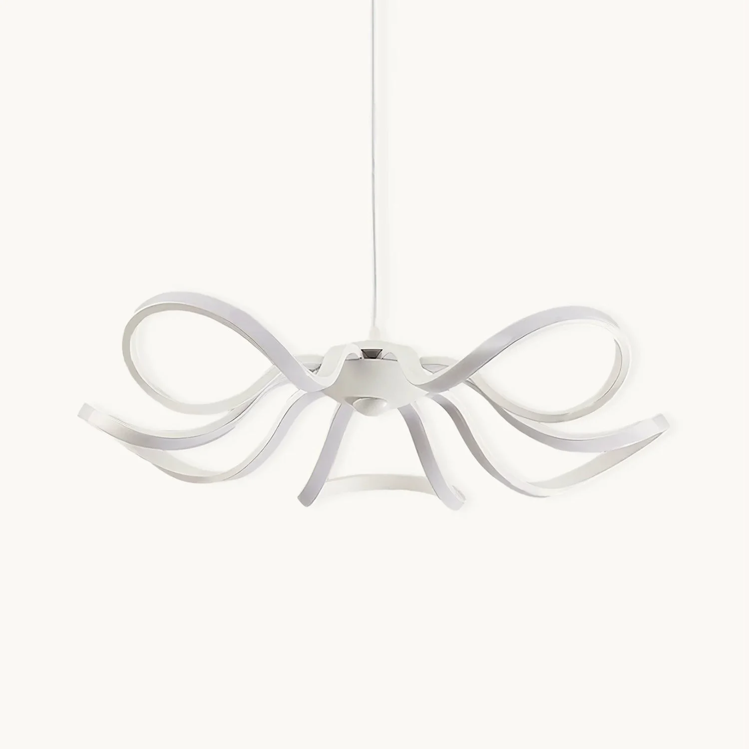 Comfortable Petal Aluminum Pendant Lamp High-Grade