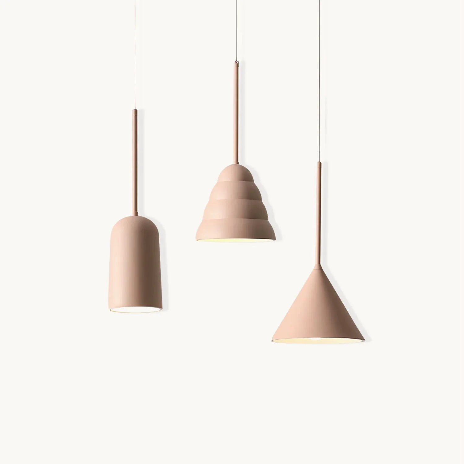 Solid Reddy Road Pendant Lamp Smart