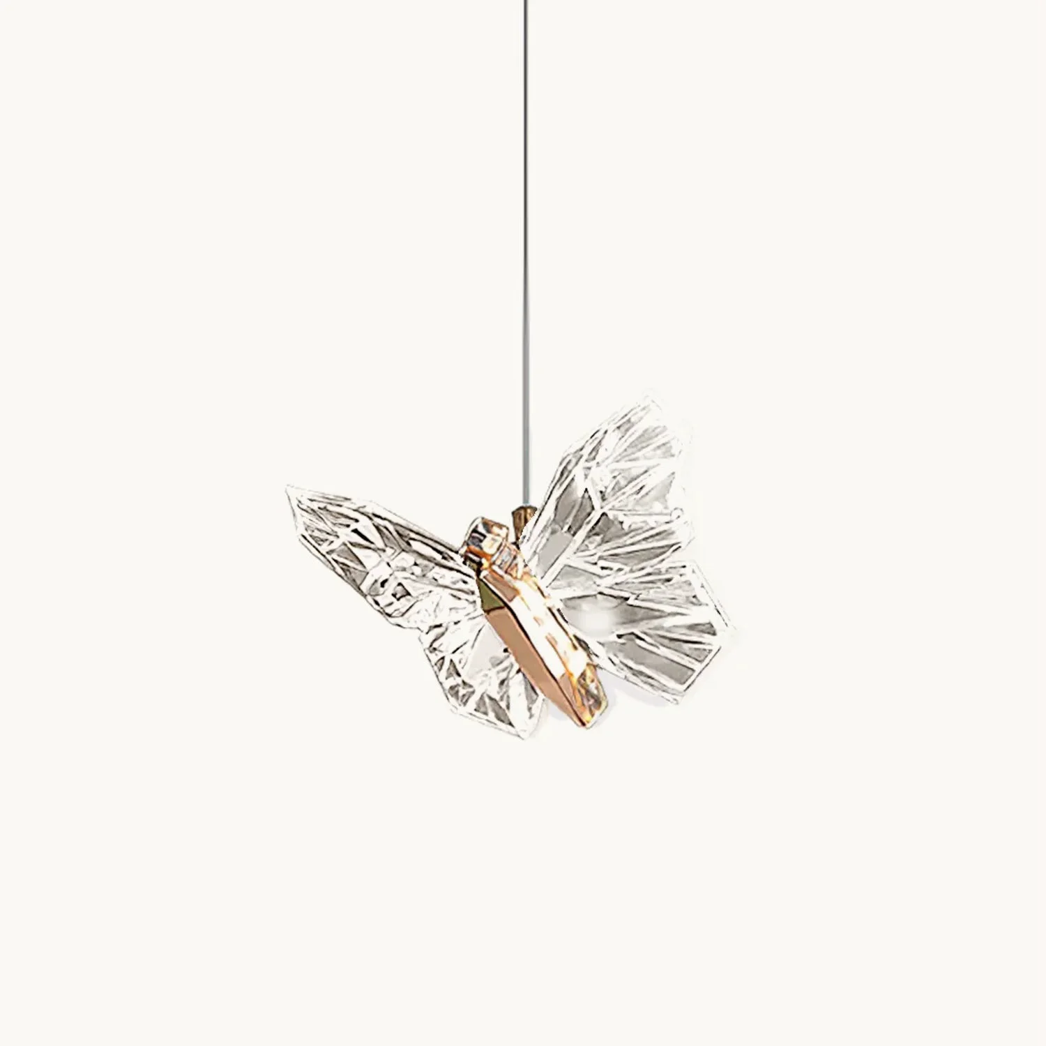 Responsible Light Luxury Butterfly Pendant Lamp Prestigious