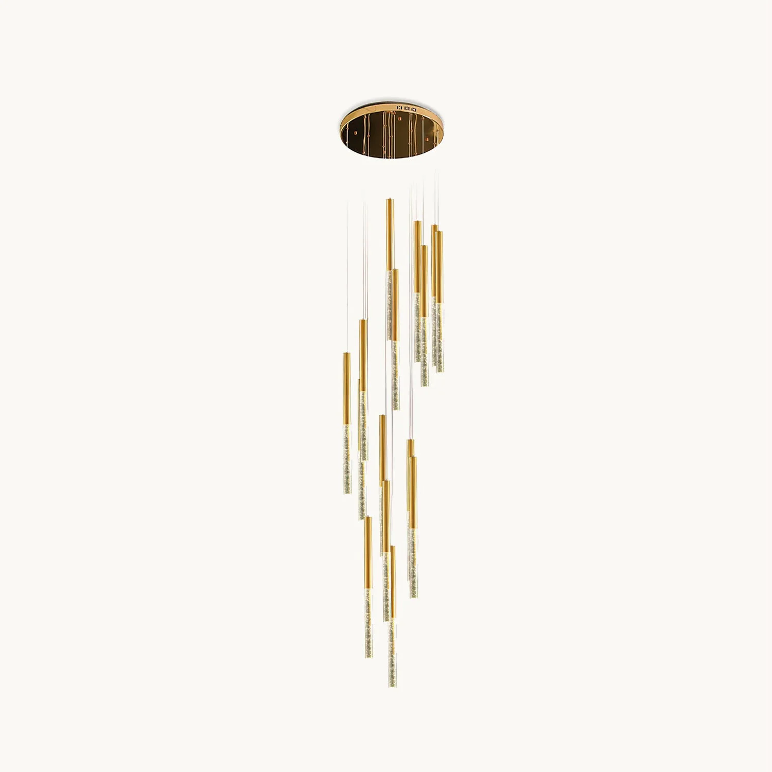 Effective Bubble Glass Pendant Lamp Smart