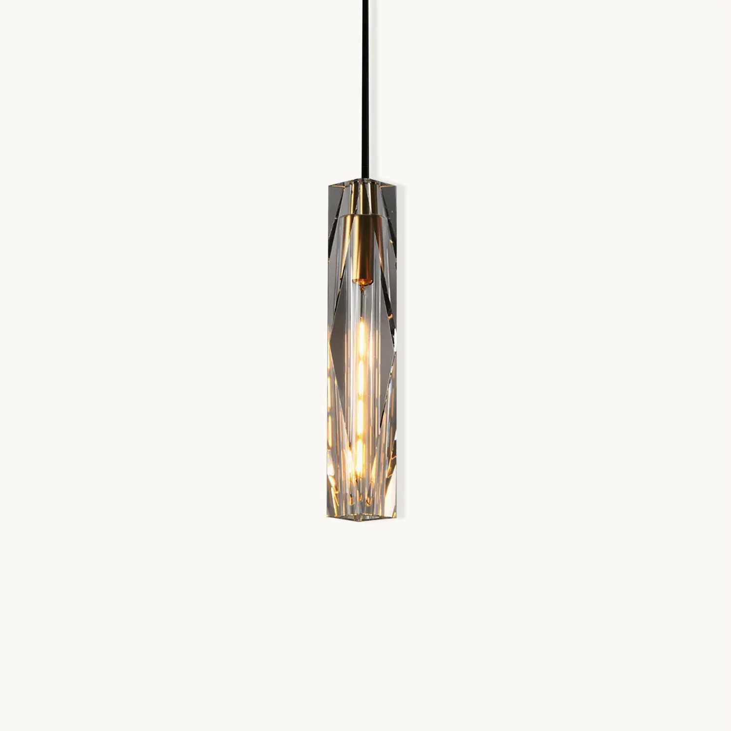 Verified Crystal Copper Pendant Lamp Easy-to-Use