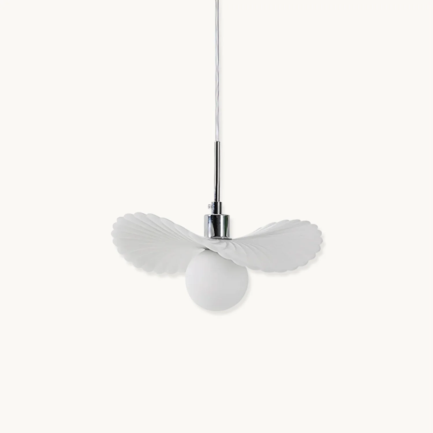 Recyclable Chamomile Sombrero Pendant Lamp Functional