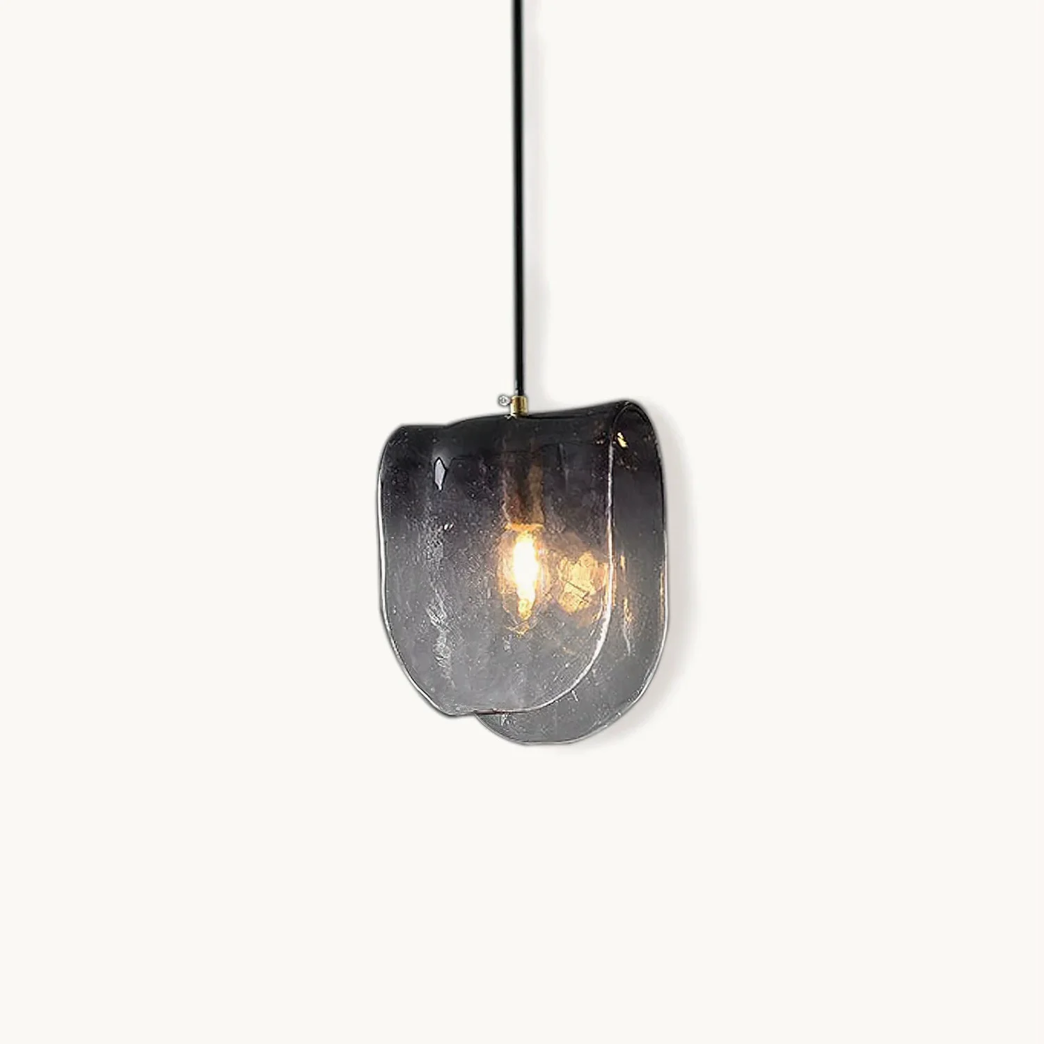 Smart Postmodern Glass Pendant Lamp Sophisticated