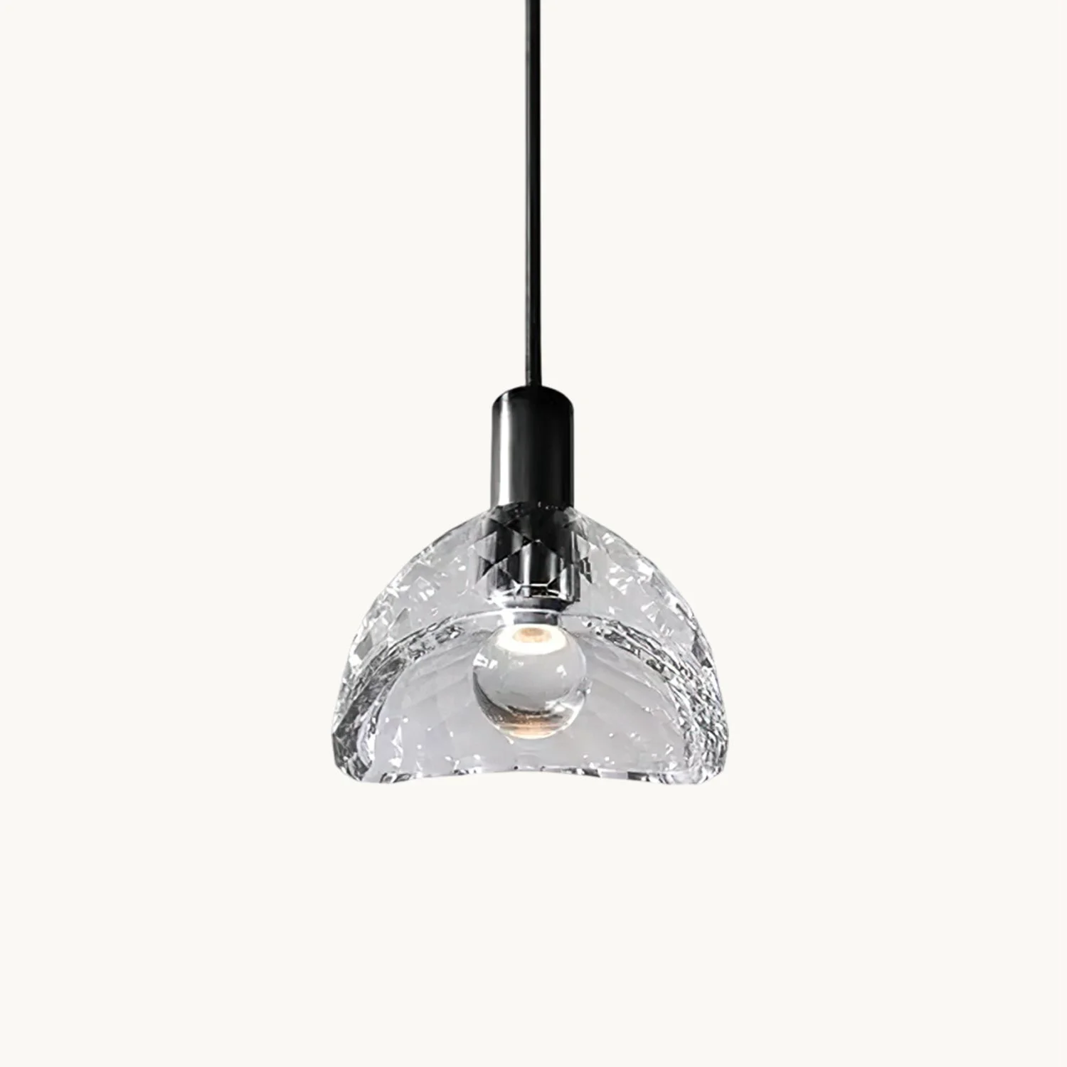 Crafted Nordic Crystal Pendant Lamp Exclusive