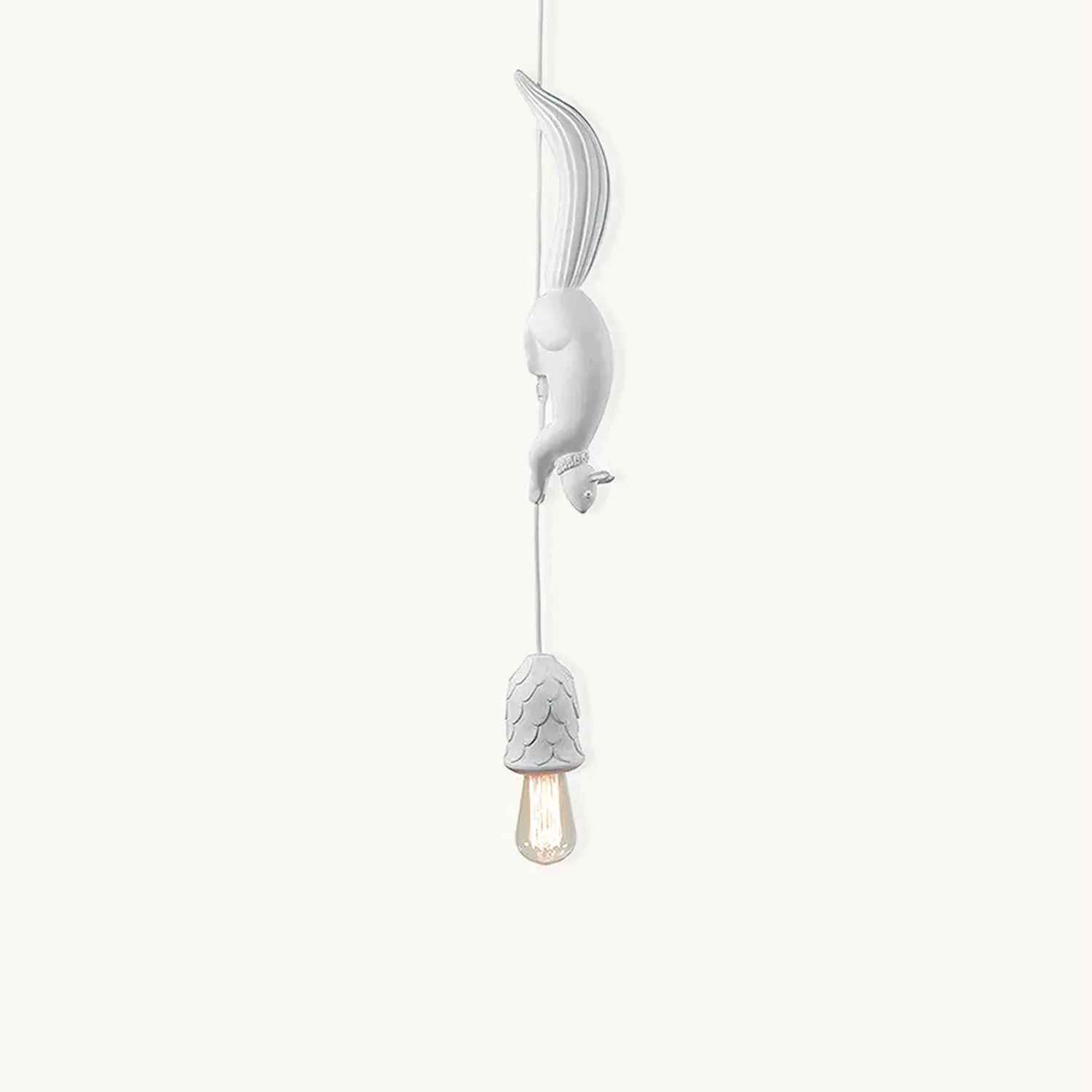 Elegant Squirrel Pendant Lamp Long-Lasting