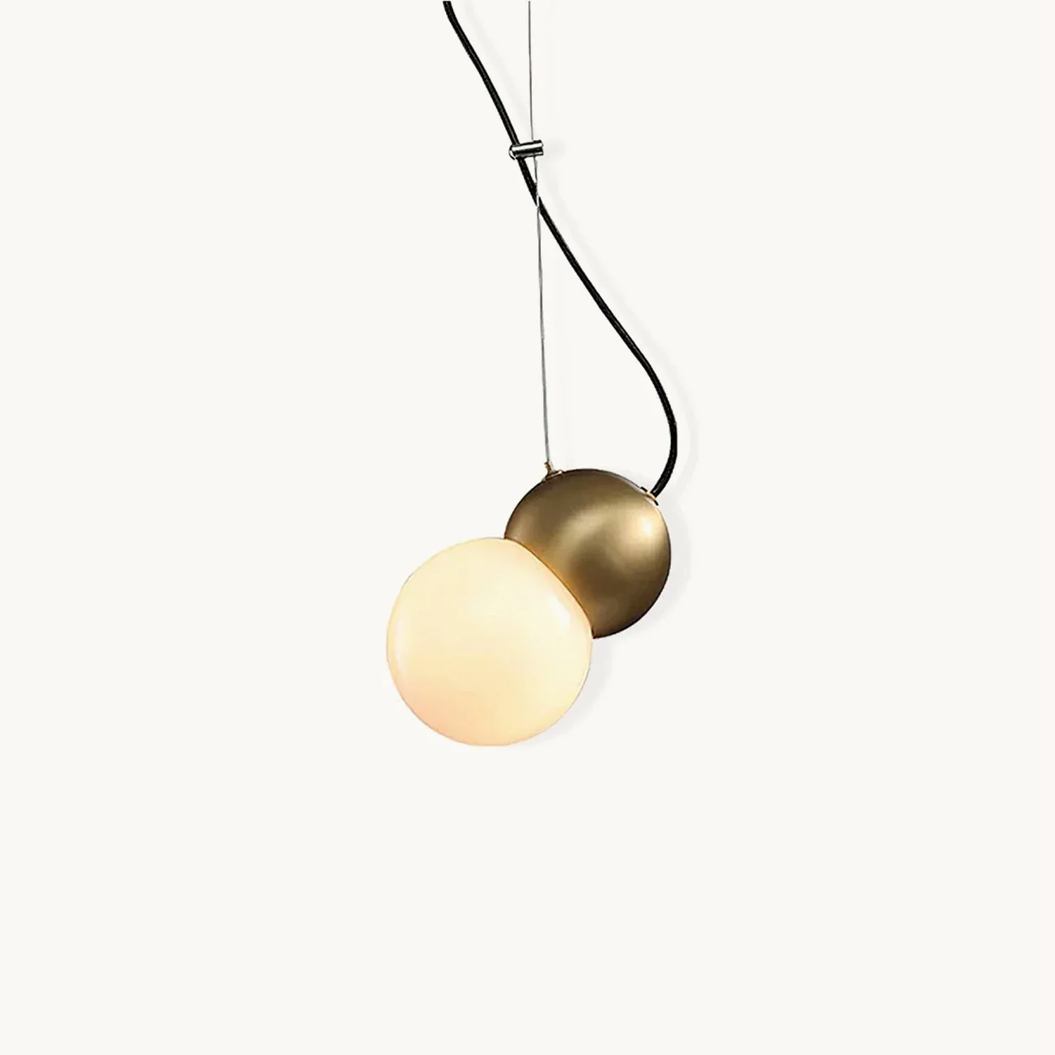 Elite Ball Brass Pendant Lamp Durable
