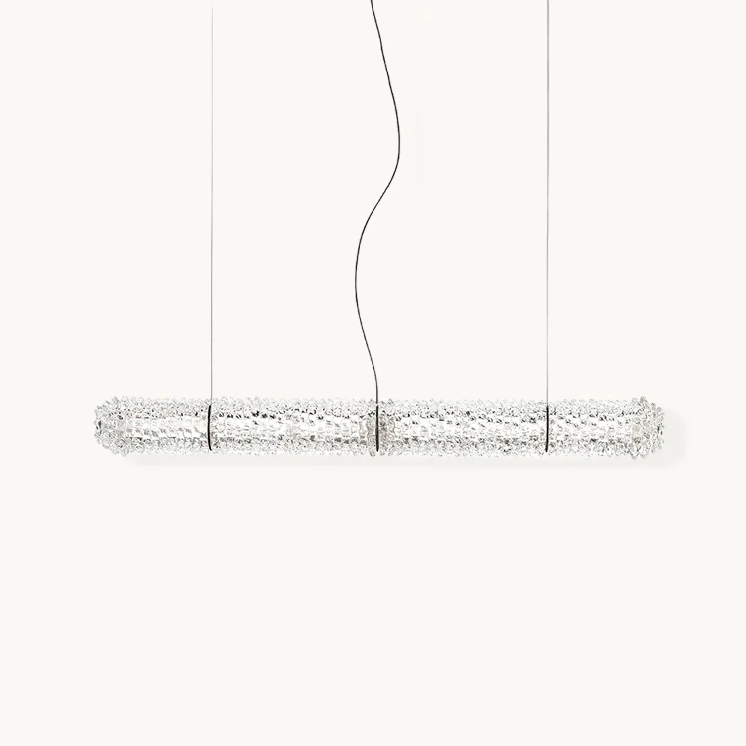 Elegant Opera Suspension Lamp Practical