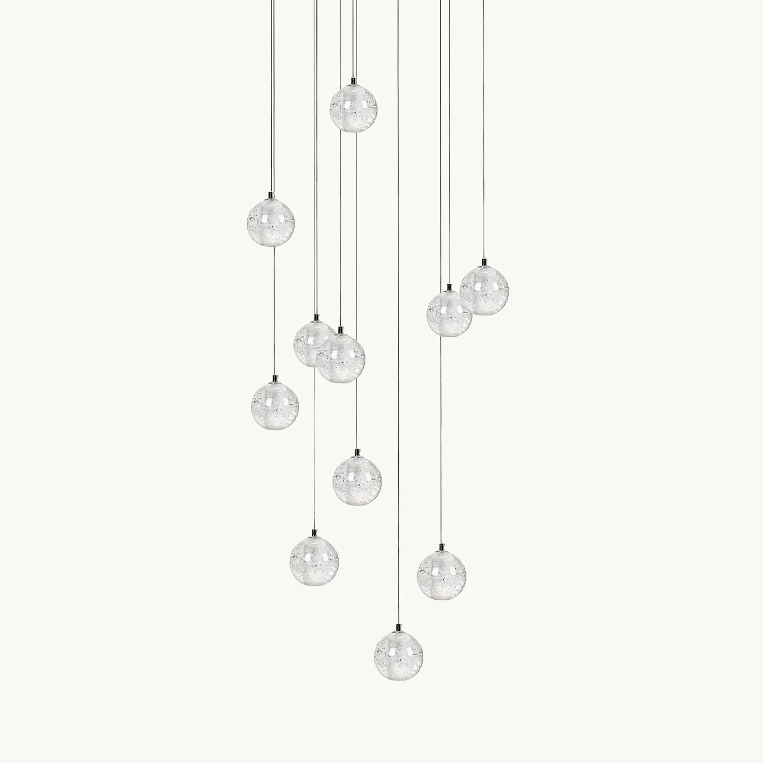 Detailed Ball Crystal Pendant Light Next-Generation