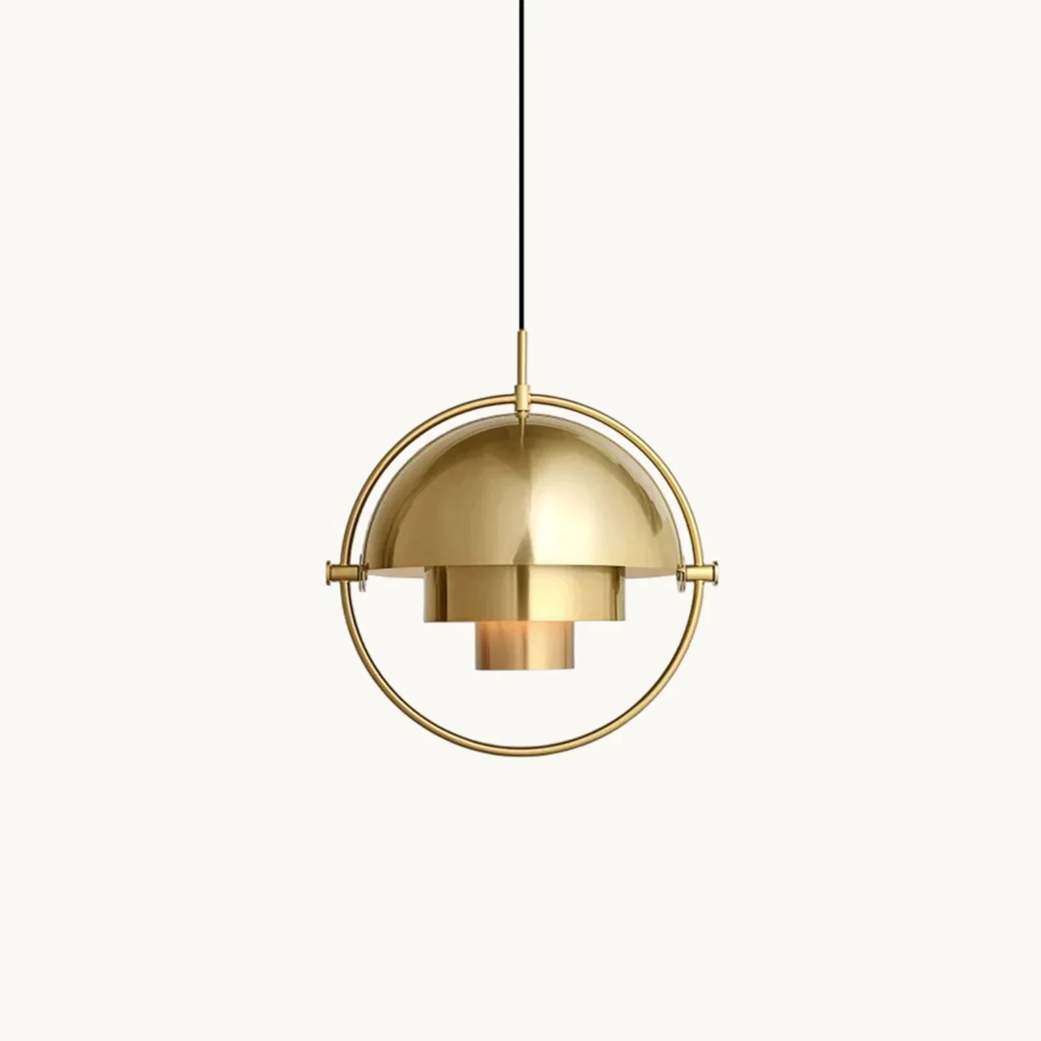 Relaxed Multi-Lite Pendant Light World-Class
