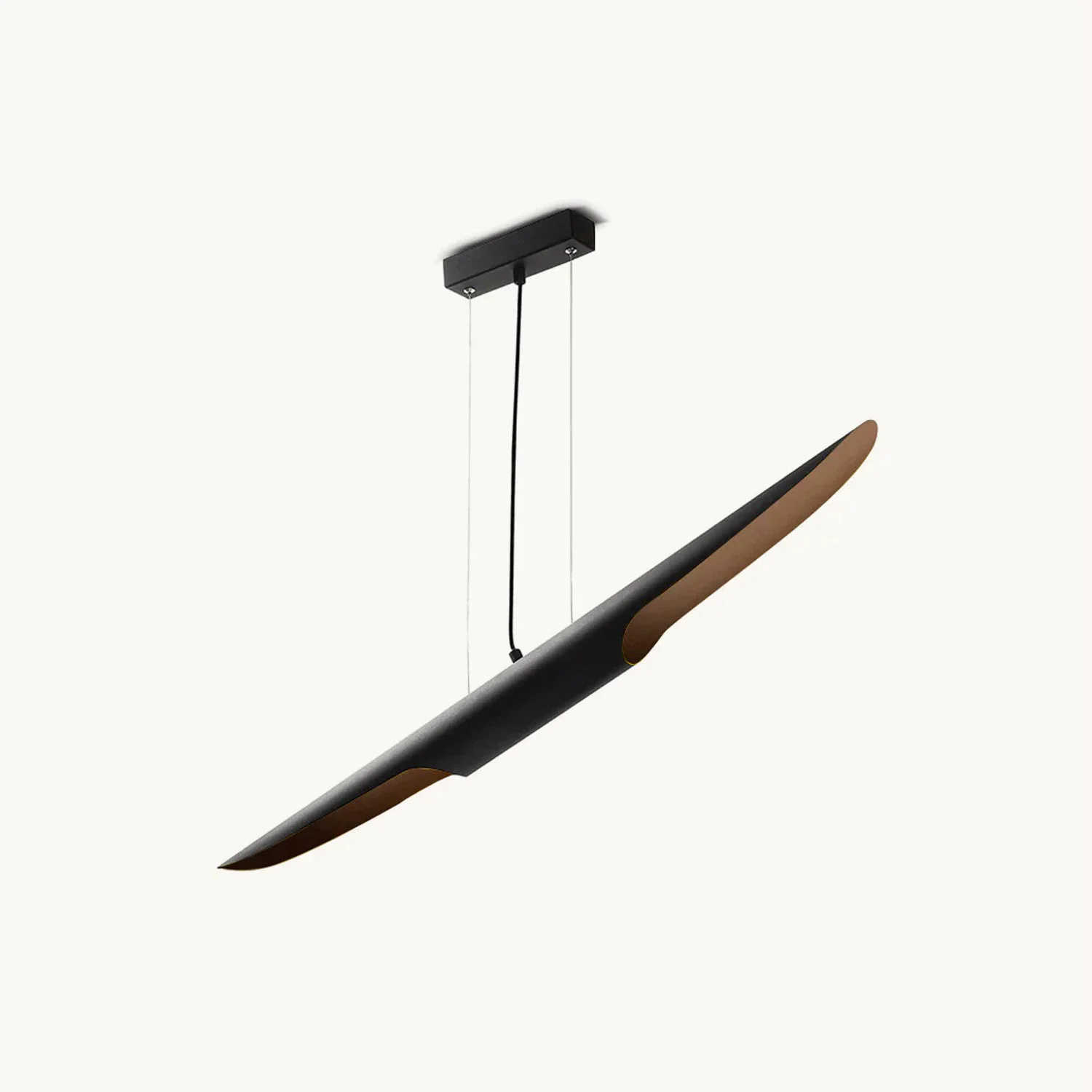Specialty Coltrane Pipe Pendant Light Relaxed