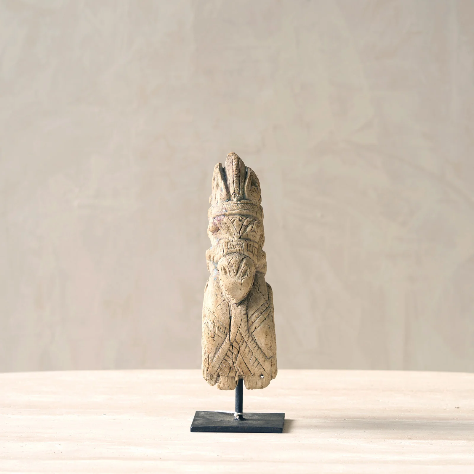 Powerful Vintage Horse Carving Innovative