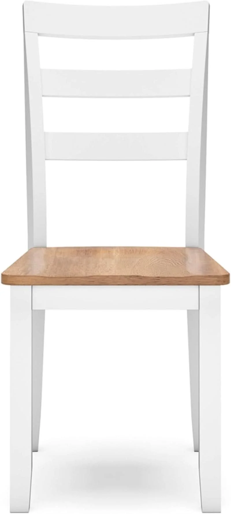Expertly Made Gesthaven Solid Wood Frame Dining Chair Set White Natural Trusted