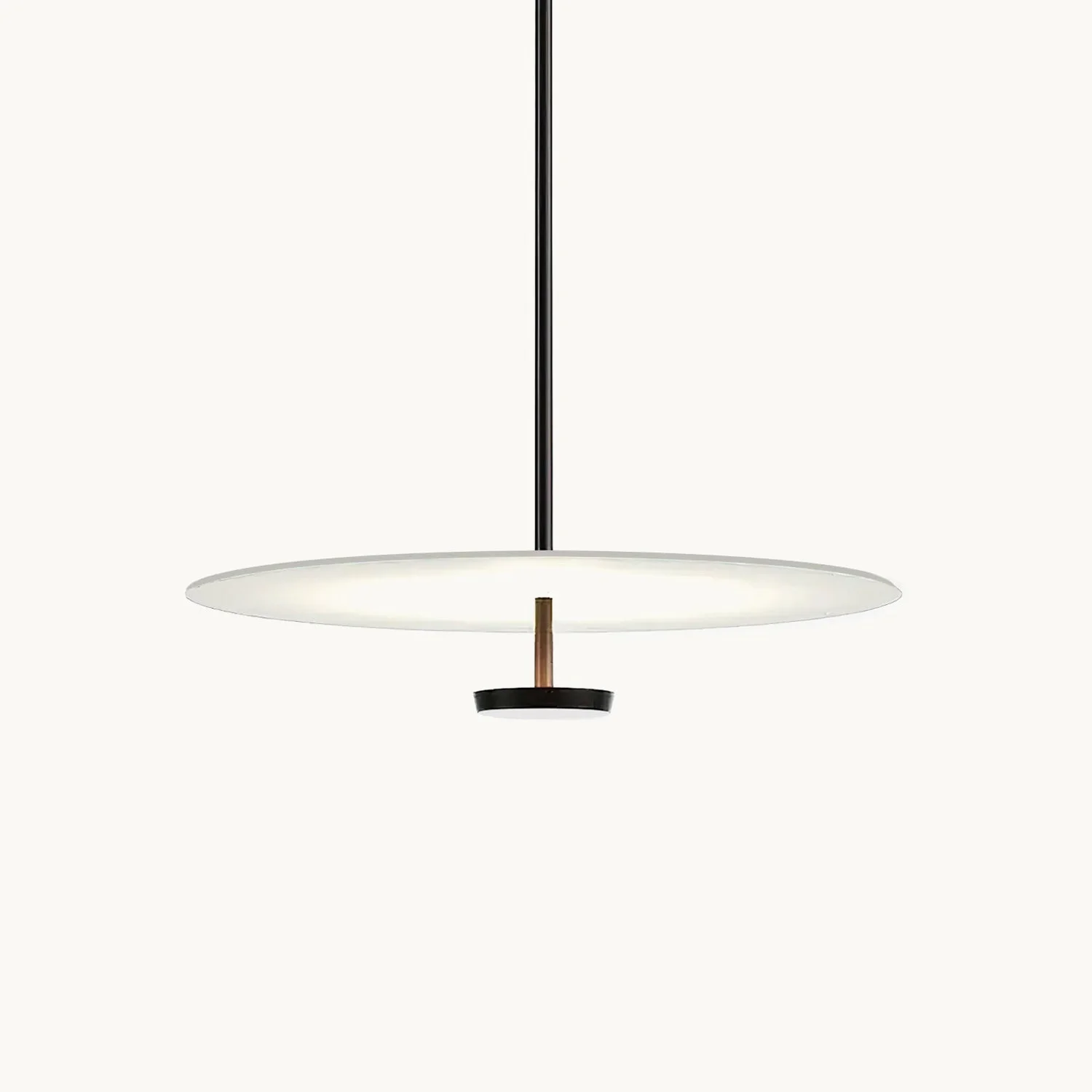 World-Class Flat Pendant Lamp Stylish