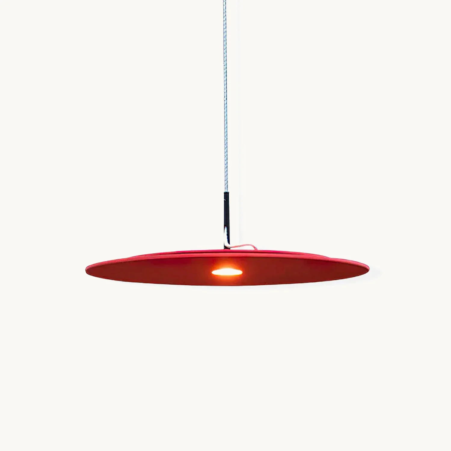 Exclusive Disk Pendant Lamp Green