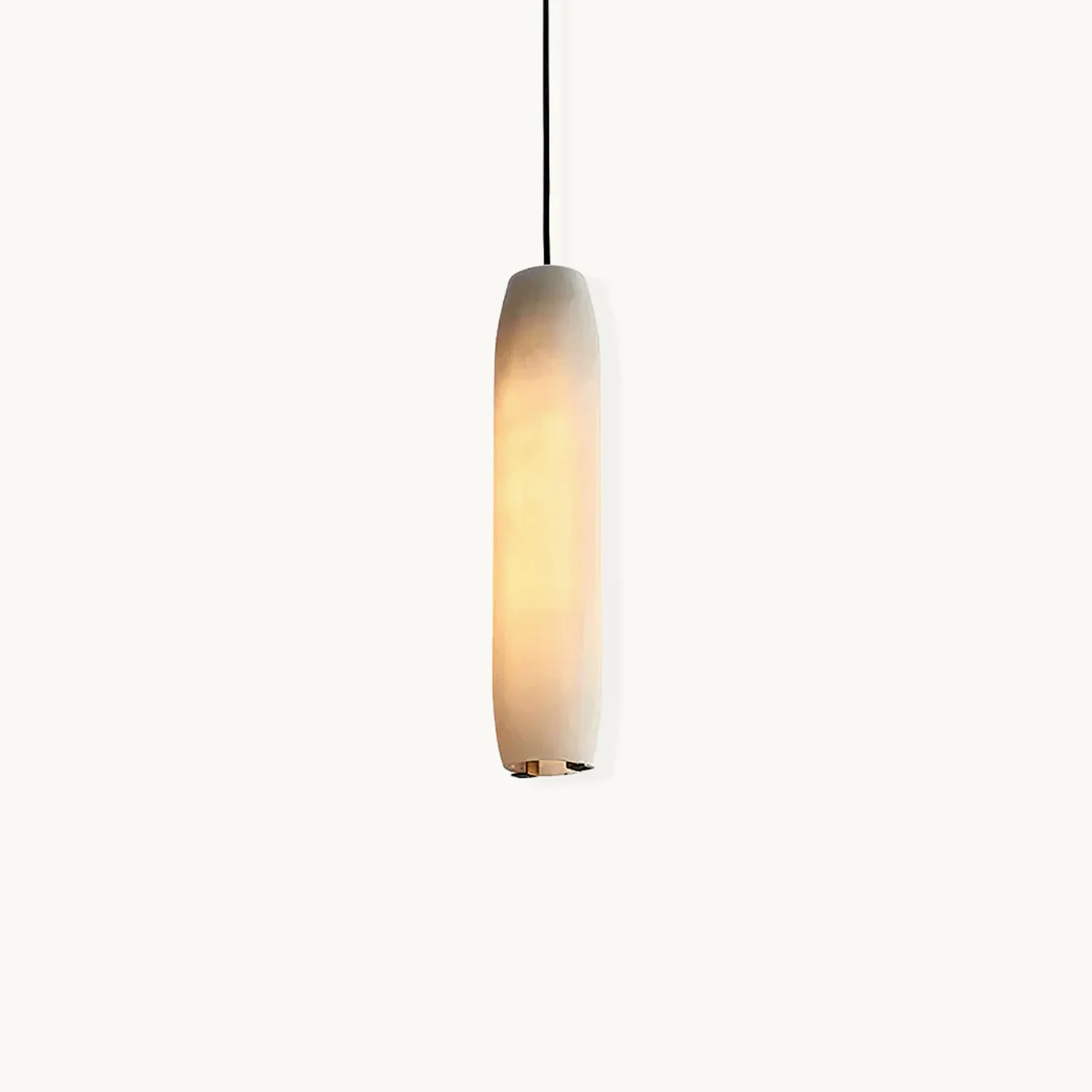 Original Design Marble Flute Pendant Light Reliable