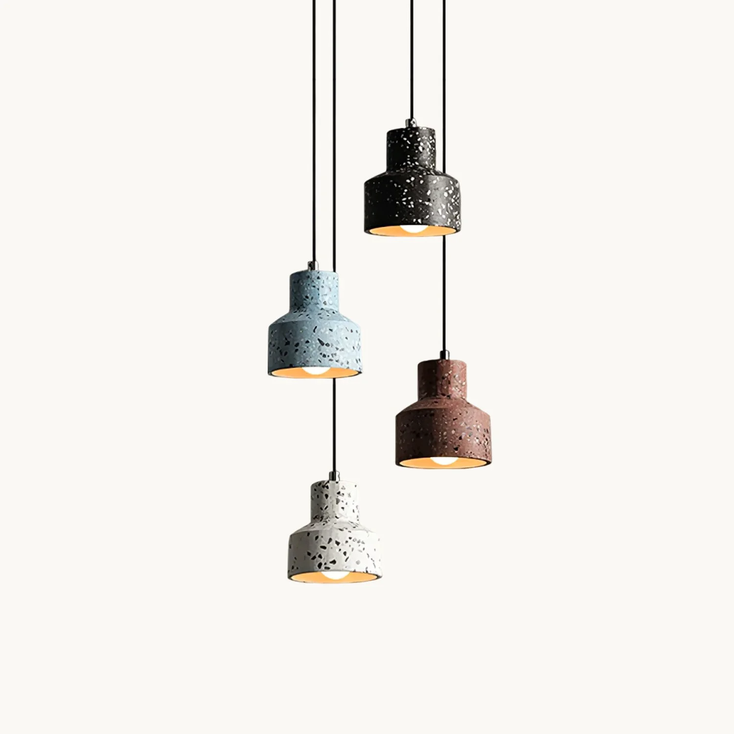 Professional Terrazzo pendant Lamp Artisan