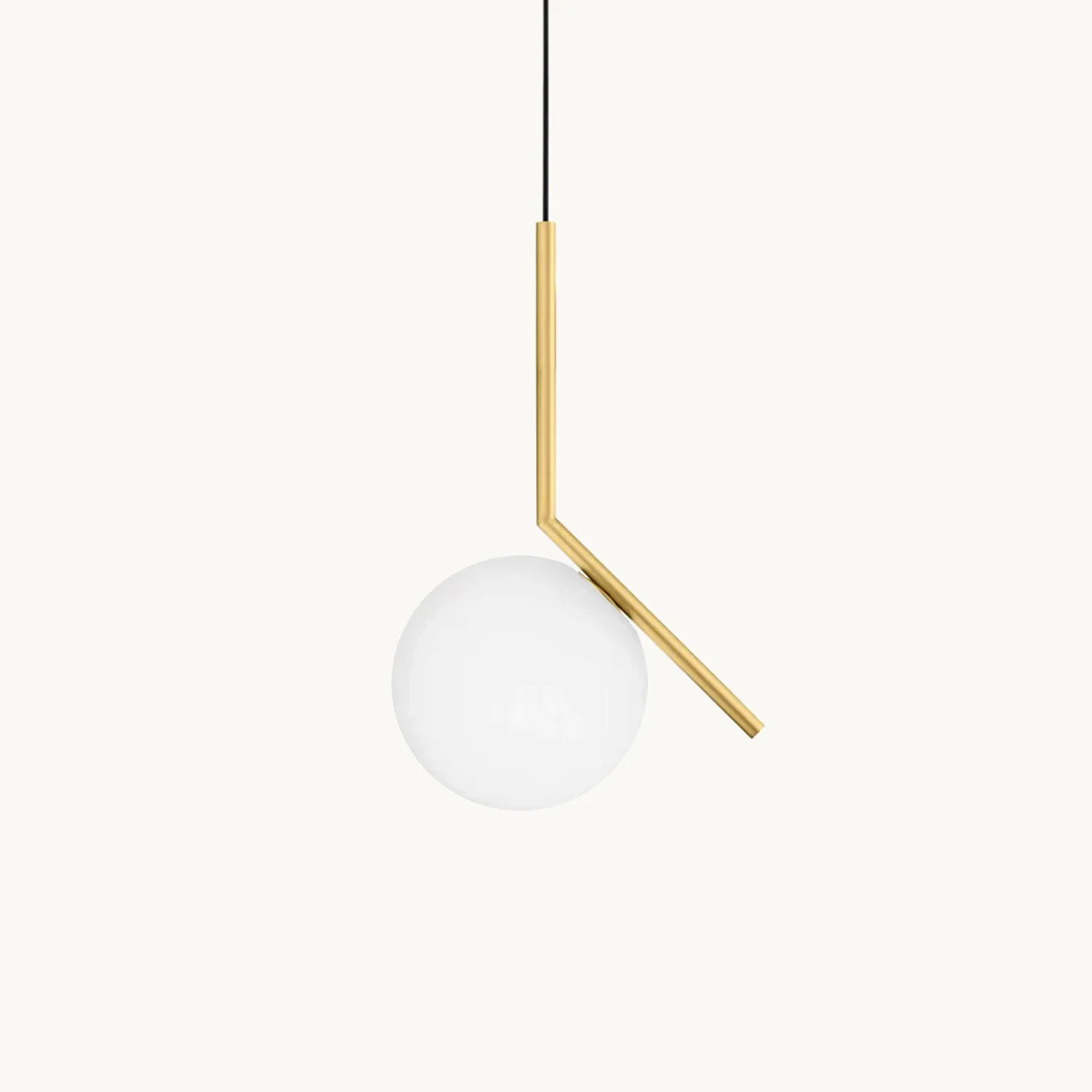 Solid IC Pendant Lights Smooth
