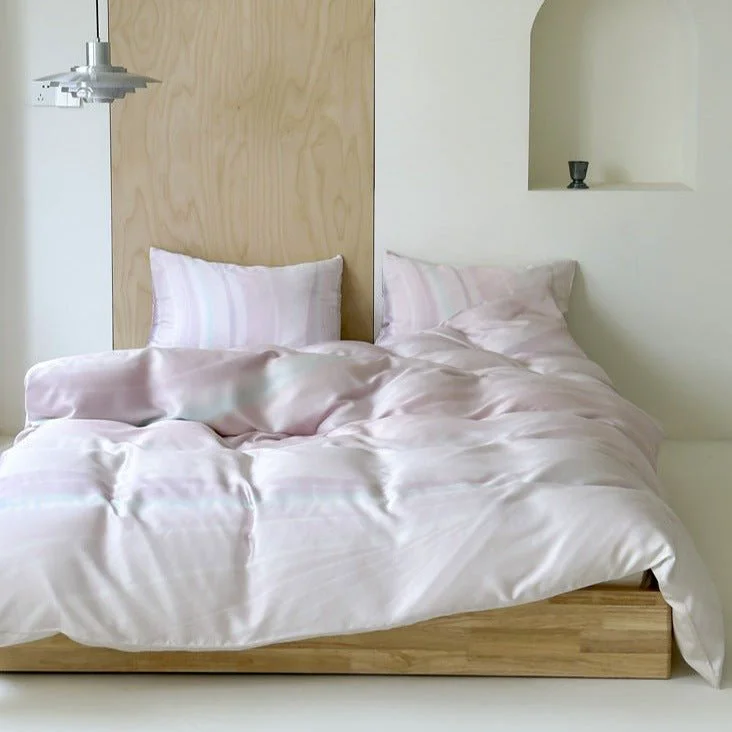 Lightweight Pastel Gradient Reverie Bedding Set Professional
