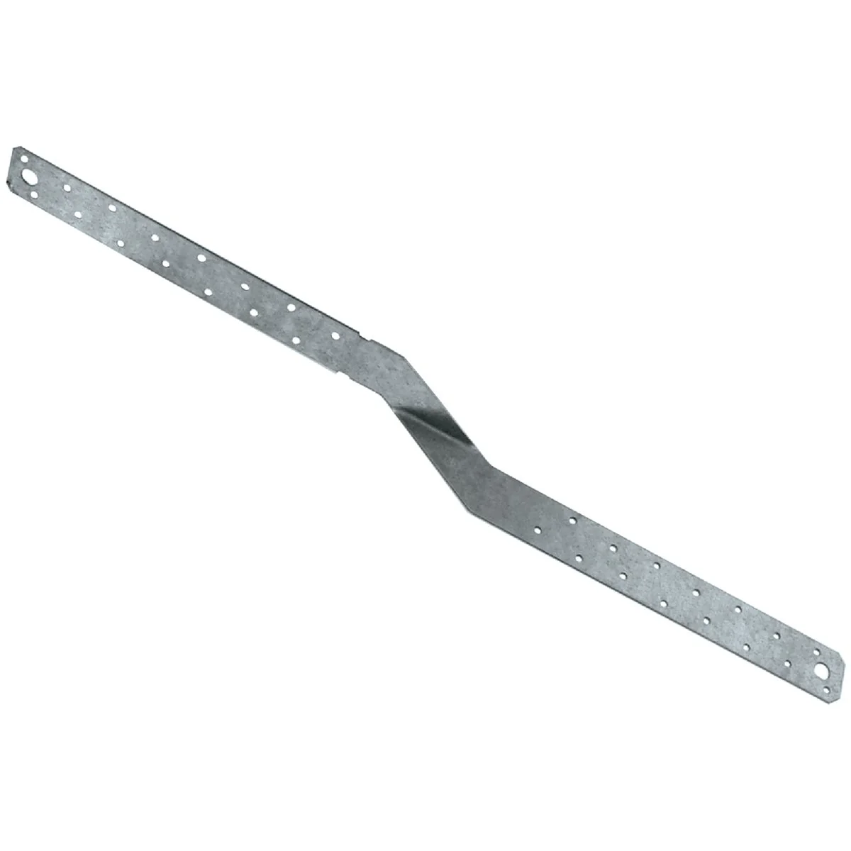 Authentic Simpson Strong-Tie 1-1 4 in. W x 20 in. L Galvanized Steel 16 Gauge Twist Strap Elite