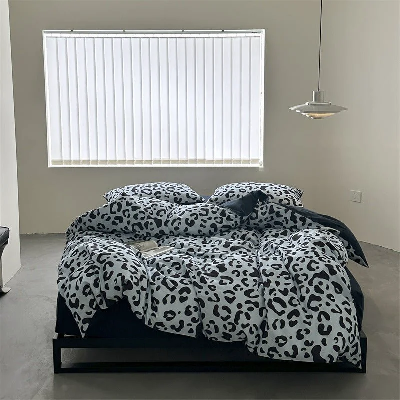 Proven Wild Dreams Leopard Print Bedding Set Outstanding