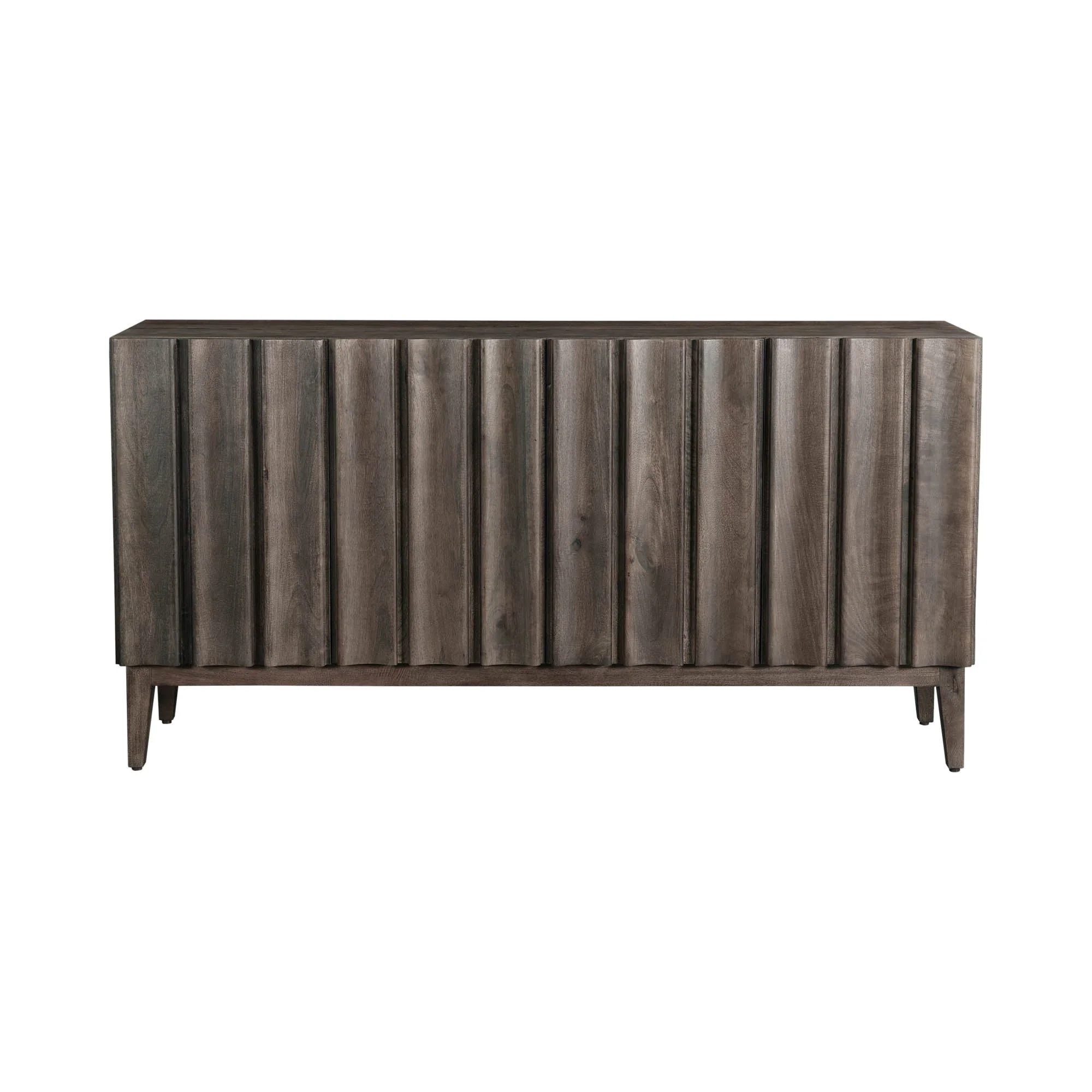 Relaxed Vertical Sideboard Crafted