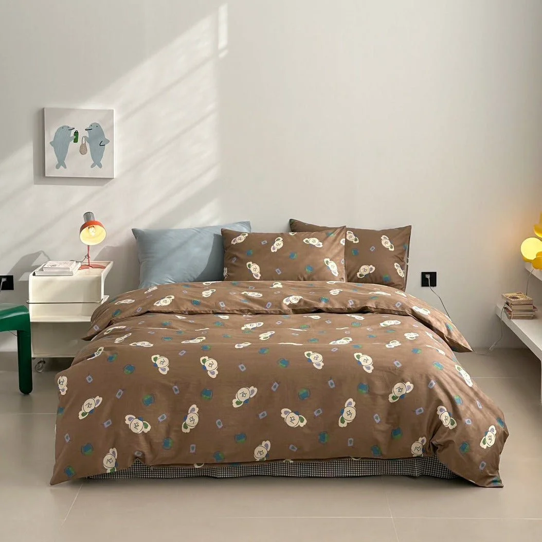 Secure Koala Cuddle Dreams Bedding Set Natural