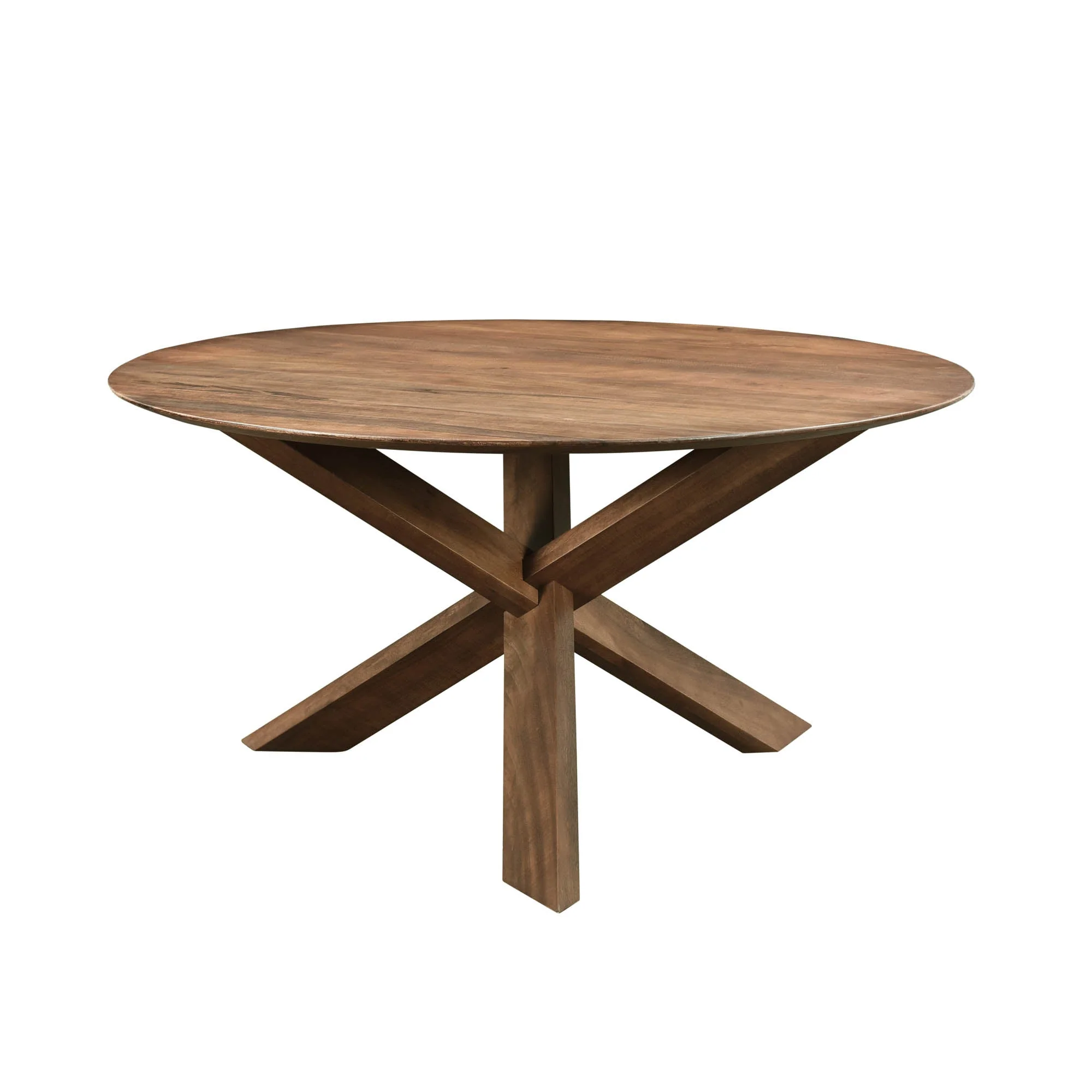 Exclusive Round 3-Legged Dining Table Versatile