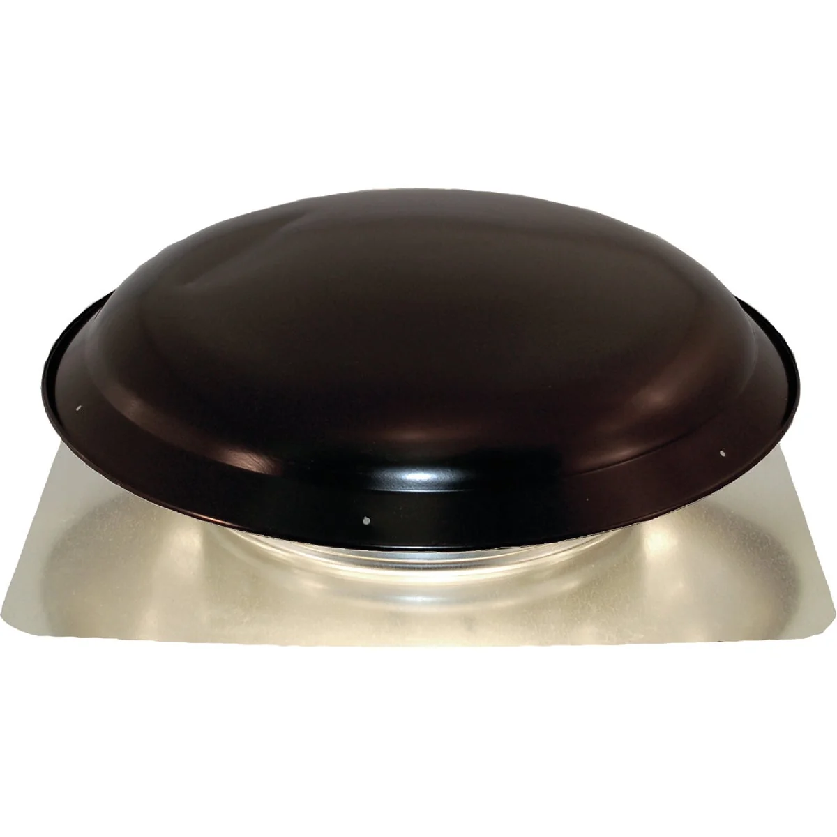 Specialty Ventamatic Cool Attic 15 Galvanized Steel Black Static Roof Mount Attic Vent Lightweight