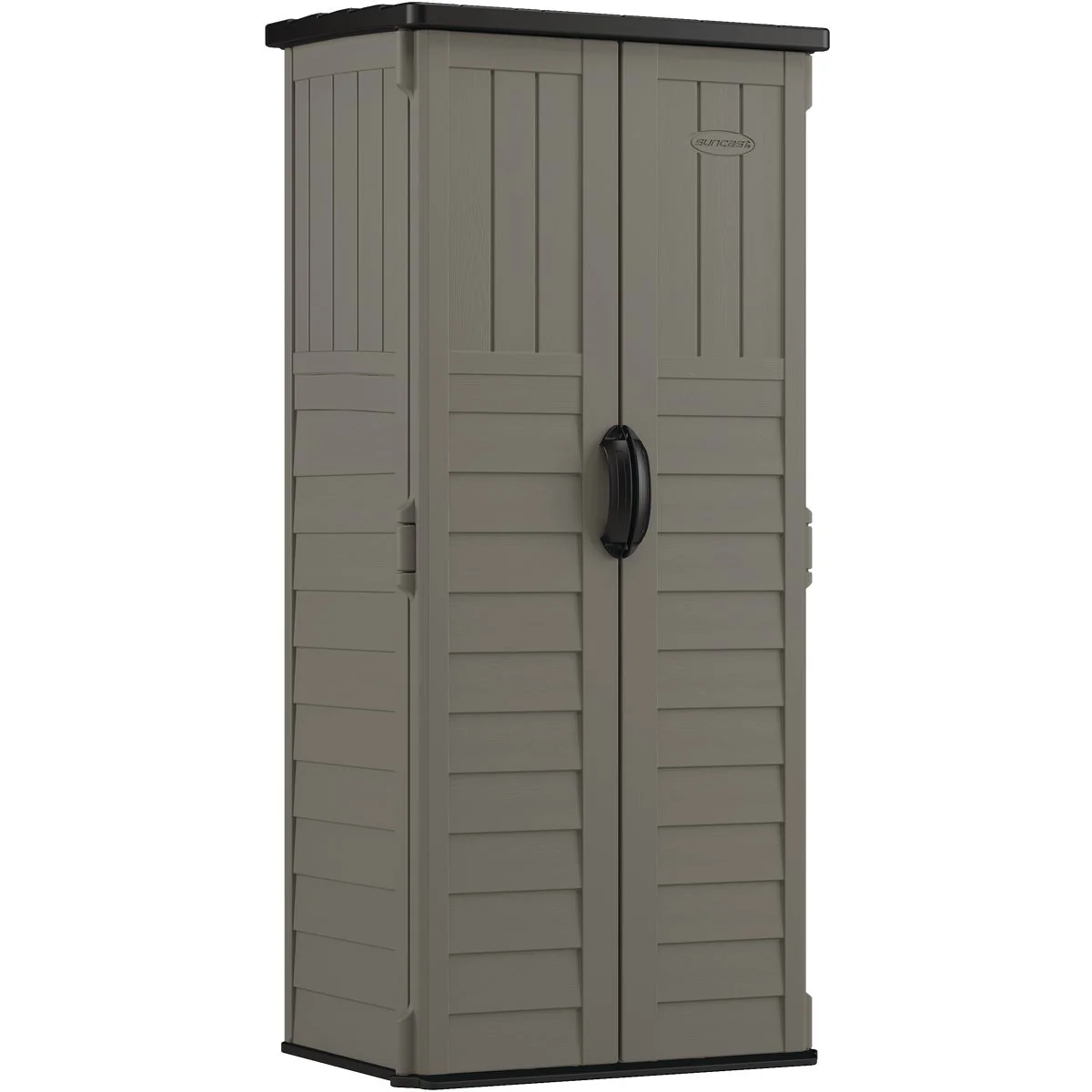 Quality Suncast 22 Cu. Ft. Vertical Storage Shed Next-Generation