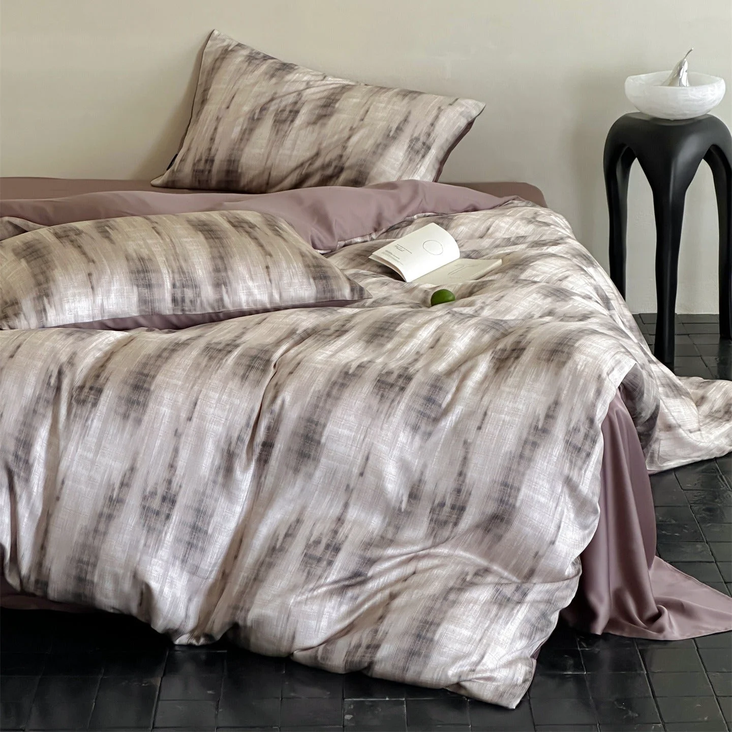 Smart Hazy Tartan Bedding Set Outstanding