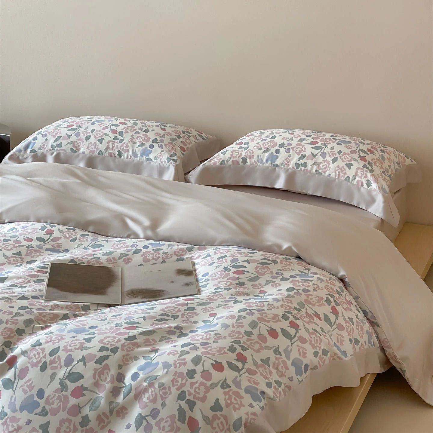 Soft Pastel Garden Bedding Set Artisan