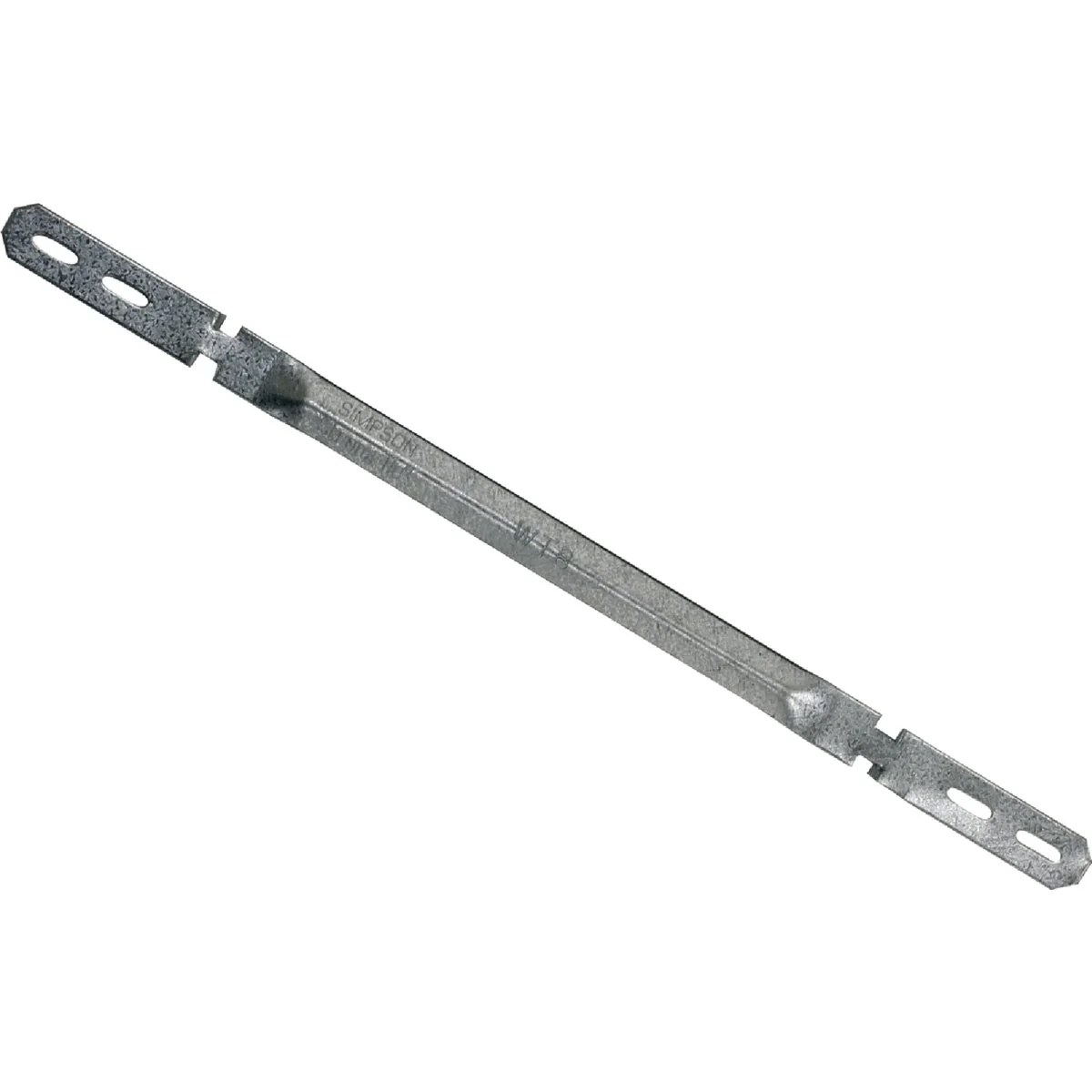 Safe Simpson Strong-Tie WT8 Galvanized 18 Ga. Wedge Form Tie Exceptional