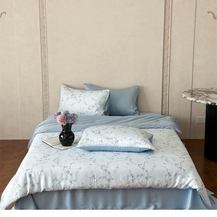World-Class Sky-Kissed Floral Bedding Set Proven