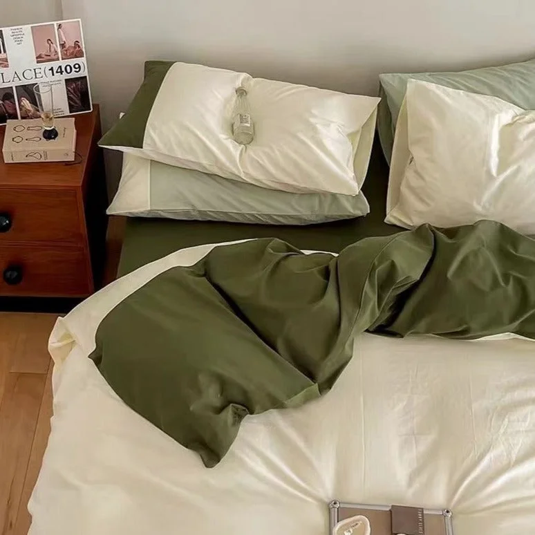 Trendy Hue Harmony Bedding Set Fine