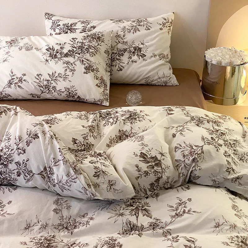 Original Floral Fantasy Bedding Set Fast