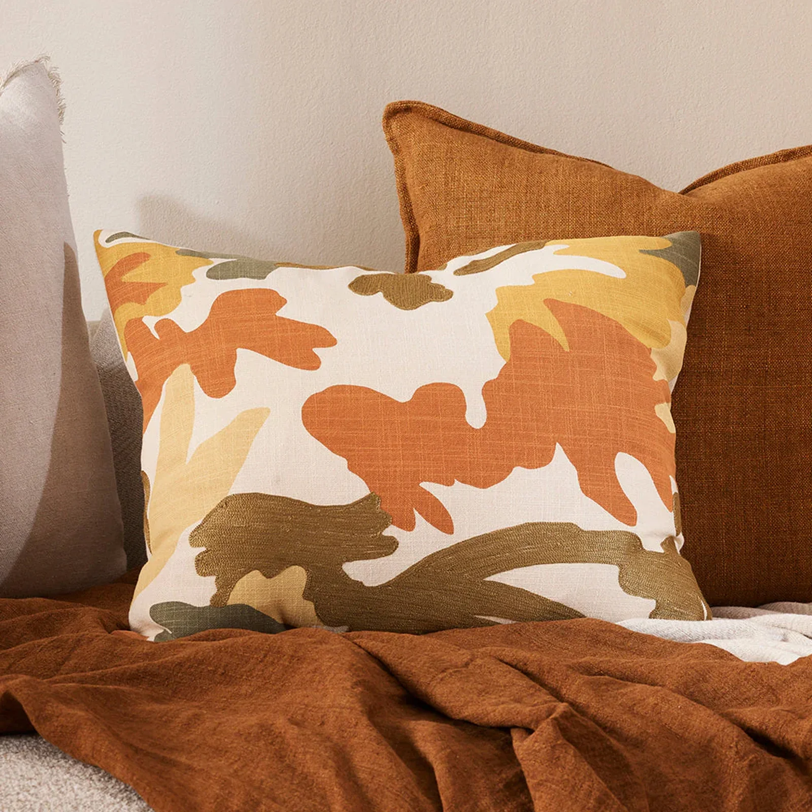 Fast Maschera Cushion Multi 45 x 55cm Sustainable