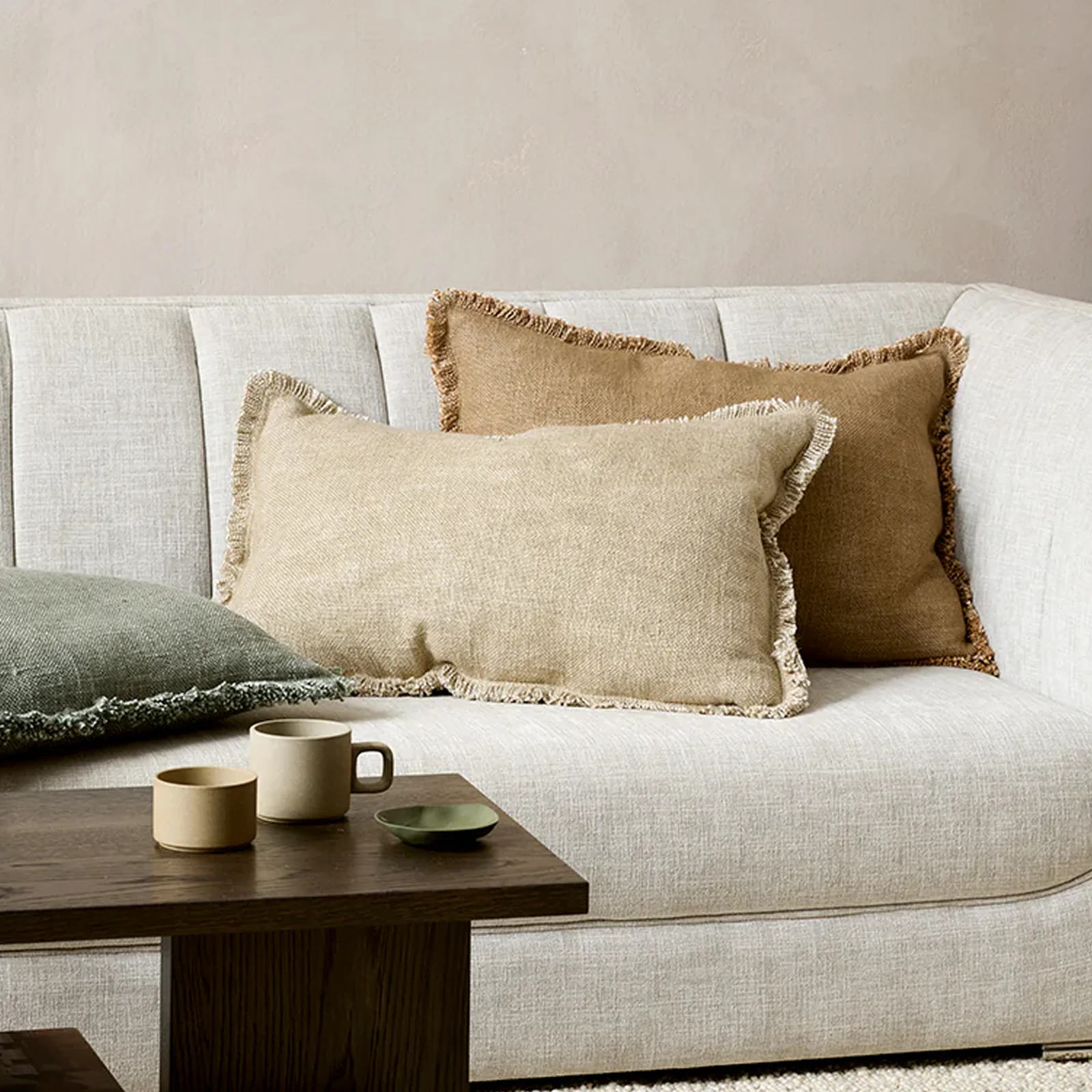 Functional Dover Cushion Natural 40 x 60cm Healthy