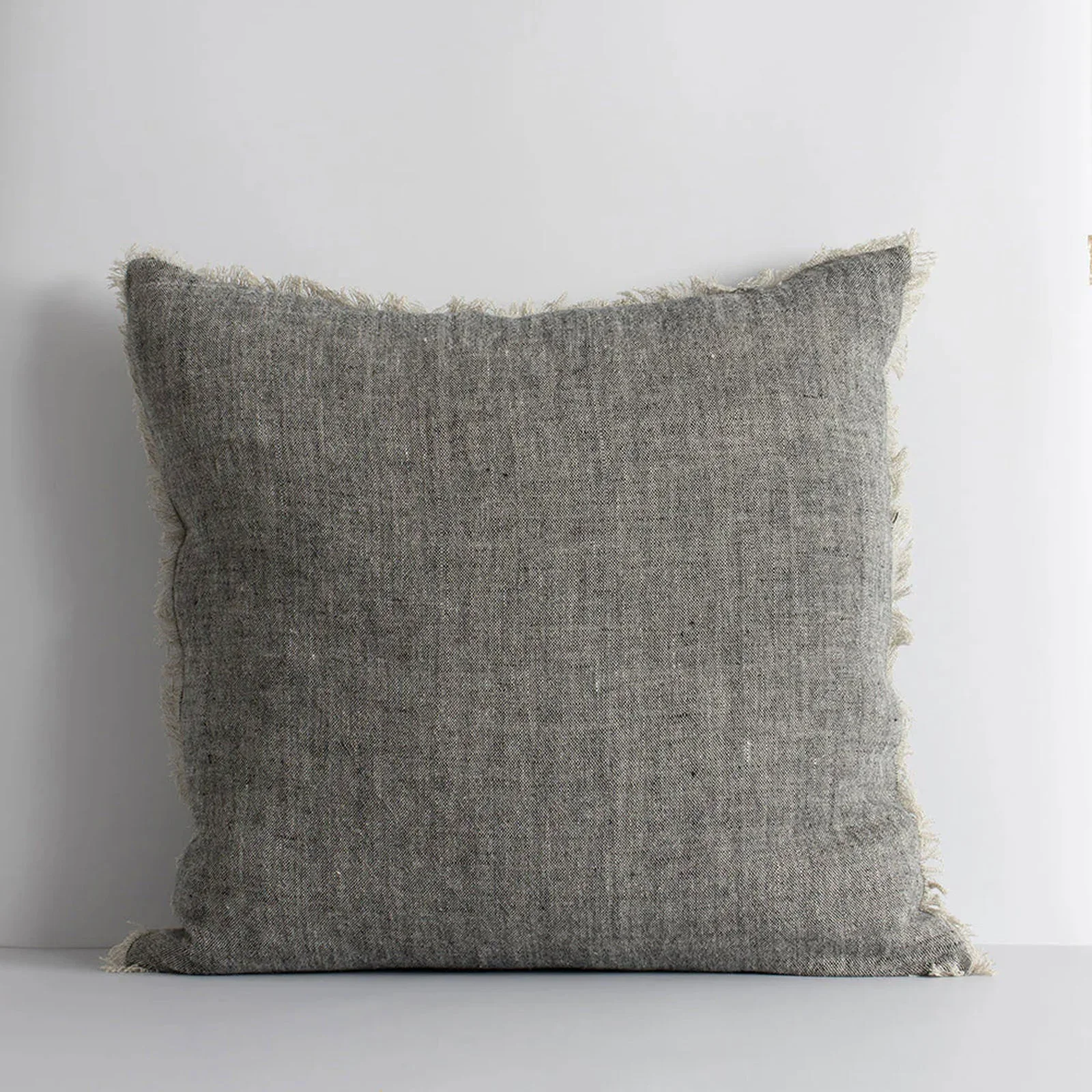 Unique Keaton Cushion Black 55 x 55cm Sophisticated