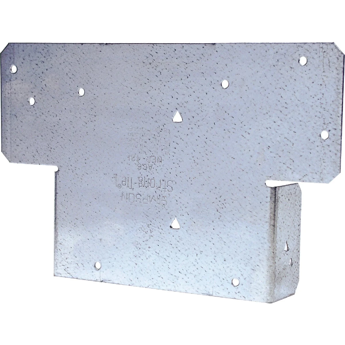 Secure Simpson Strong-Tie 6 In. x 6 In. 18 ga Galvanized Post Cap Quality