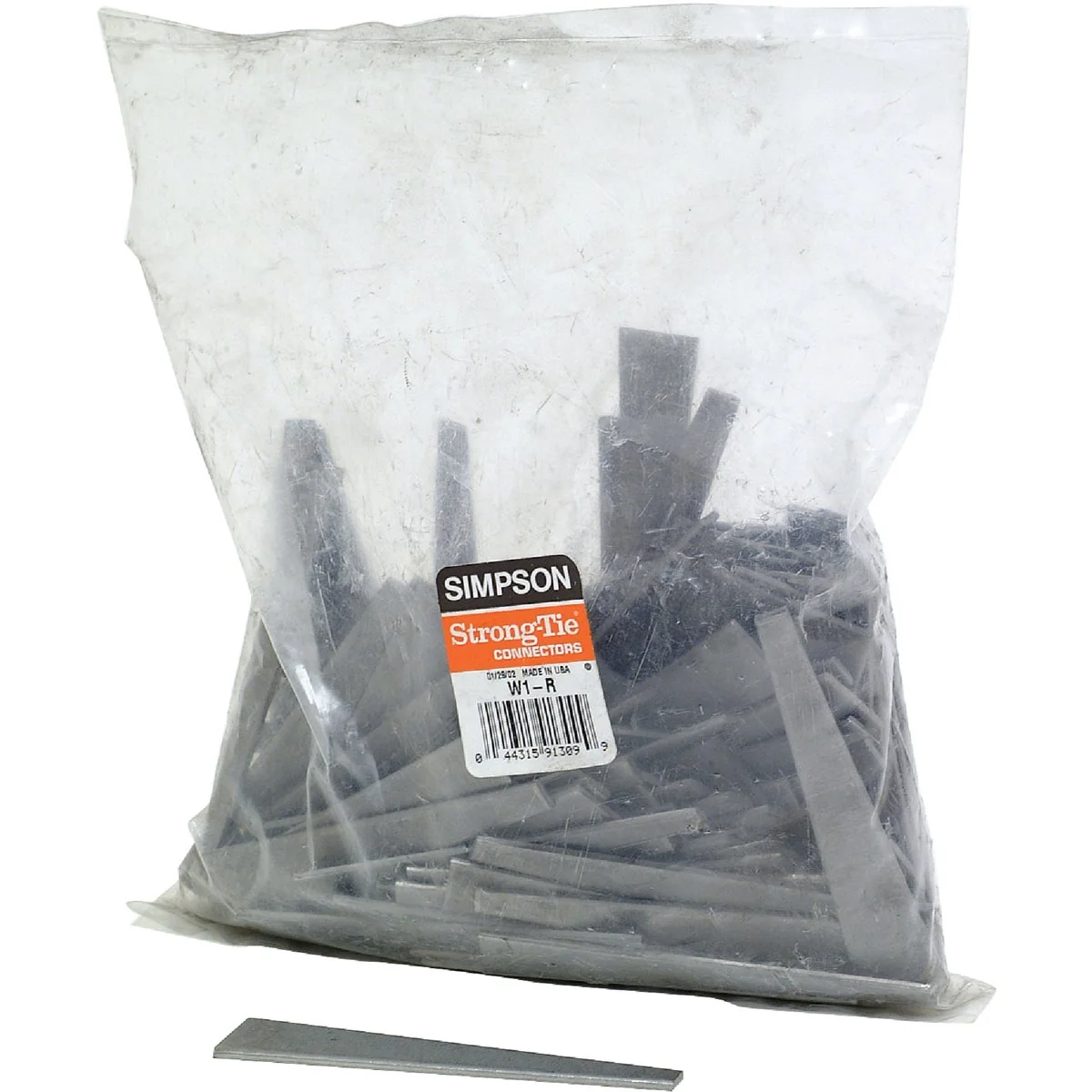 Selected Simpson Strong-Tie Galvanized 14 Ga. Wedge 100-Pack Superior