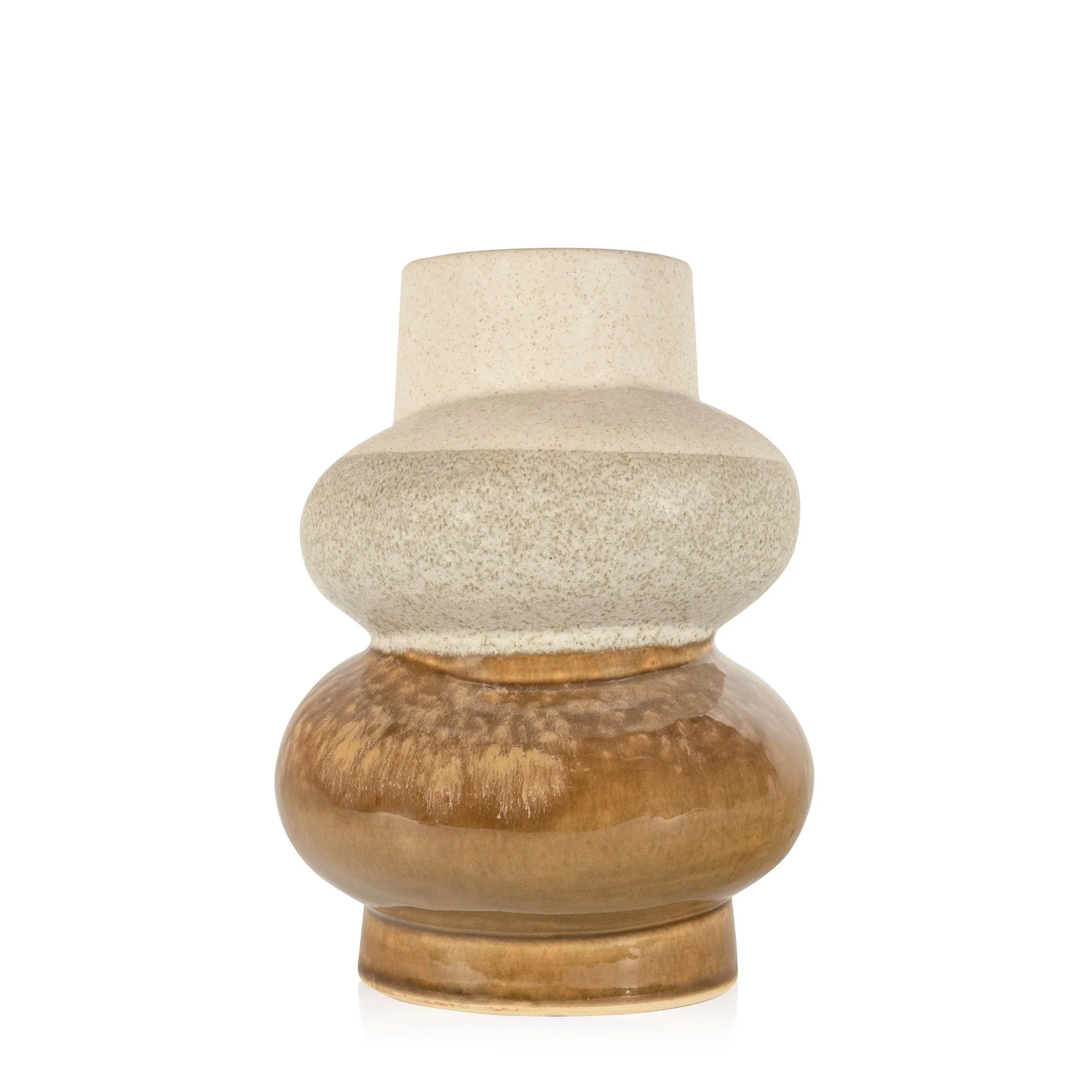 Natural Molokai Ceramic Table Vase Small Reliable
